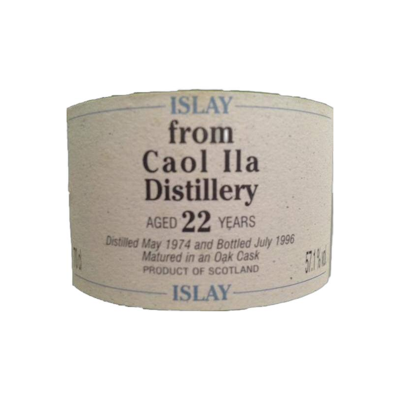 Caol Ila Authentic Collection 1974 22 Years Single Malt Whisky 2
