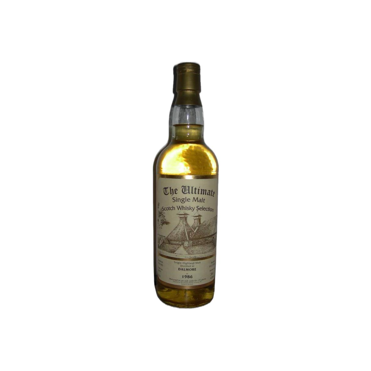 The Dalmore The Ultimate 1986 15 Years Single Malt Whisky