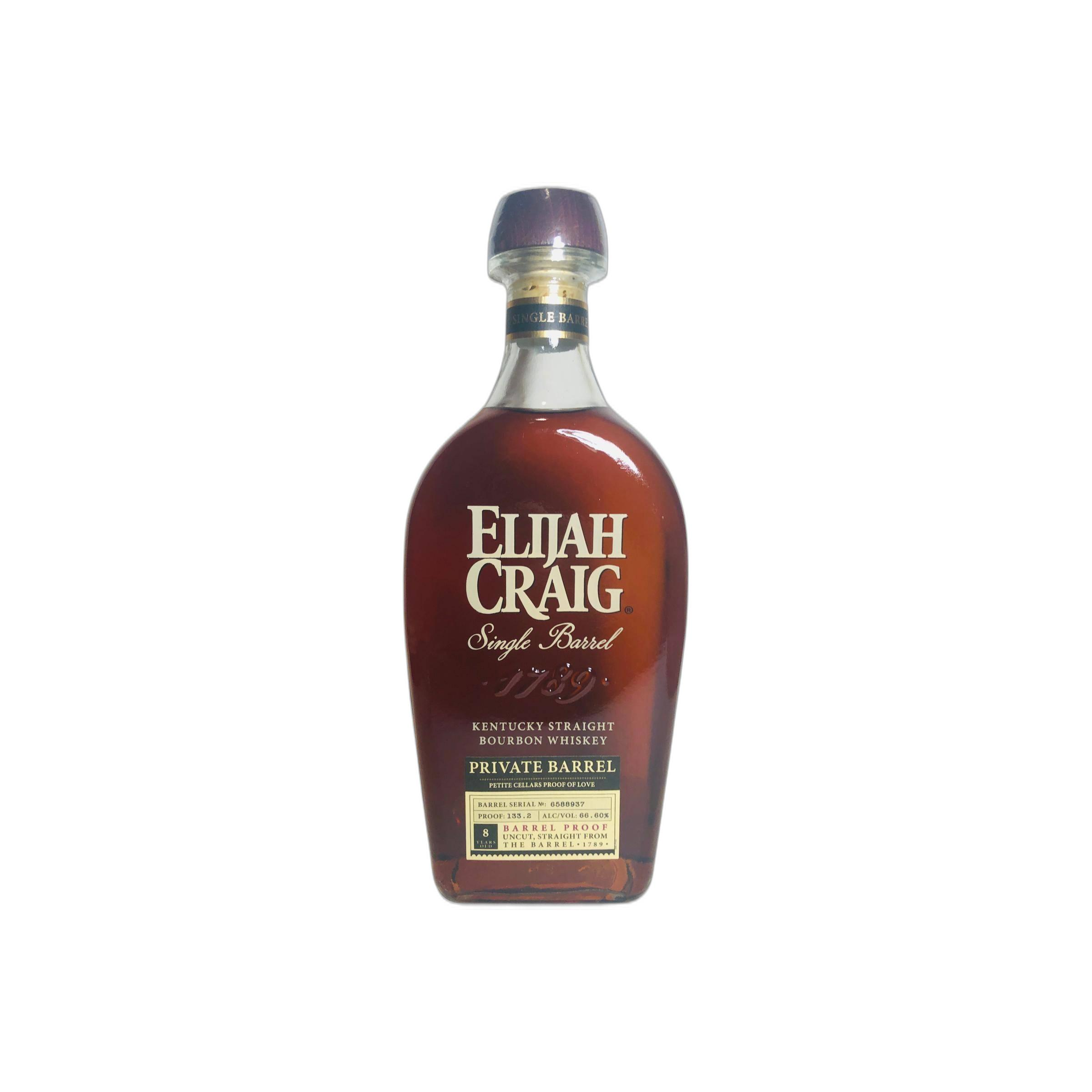 Elijah Craig 8 Years Bourbon Whisky