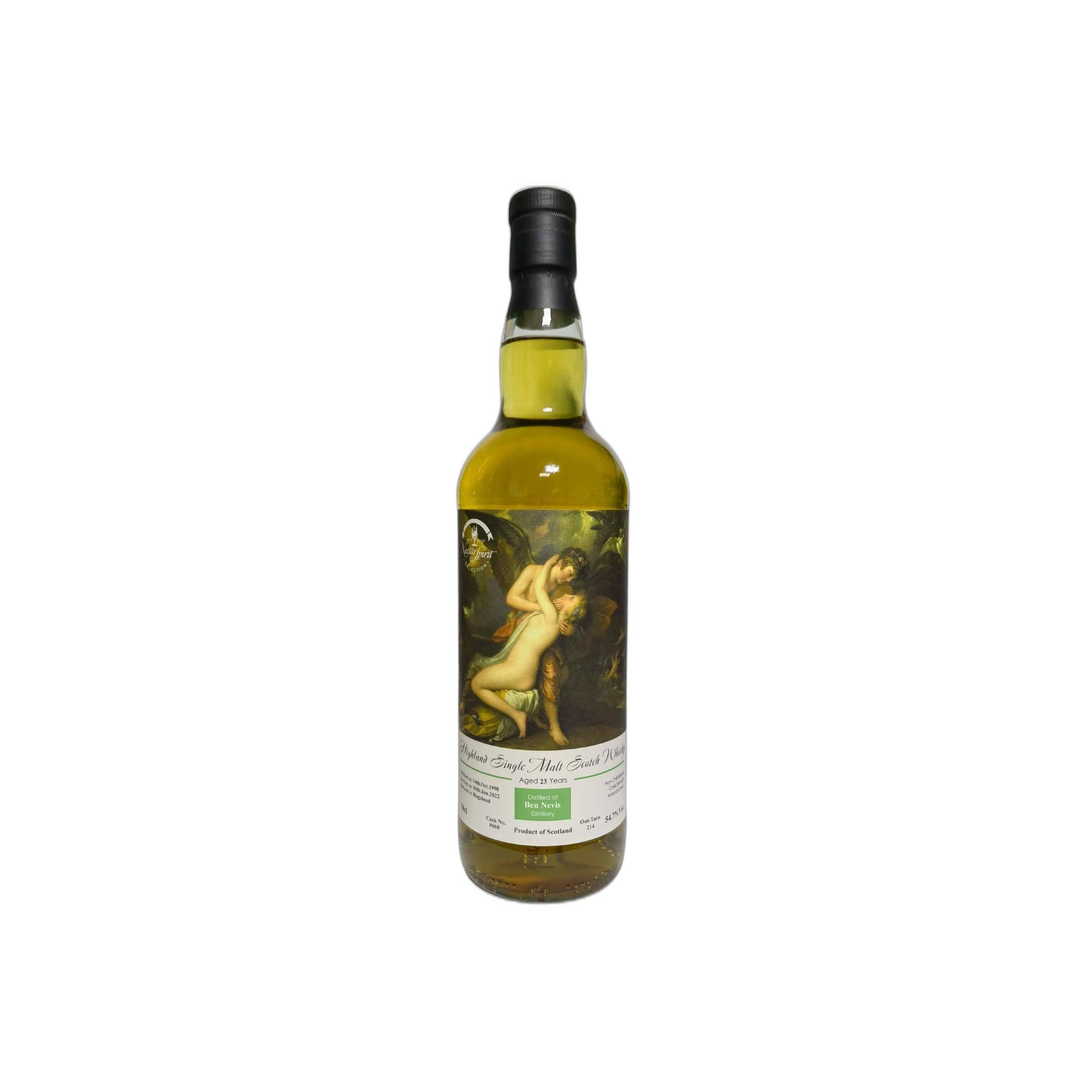 Ben Nevis 1998 23 Years Single Malt Whisky
