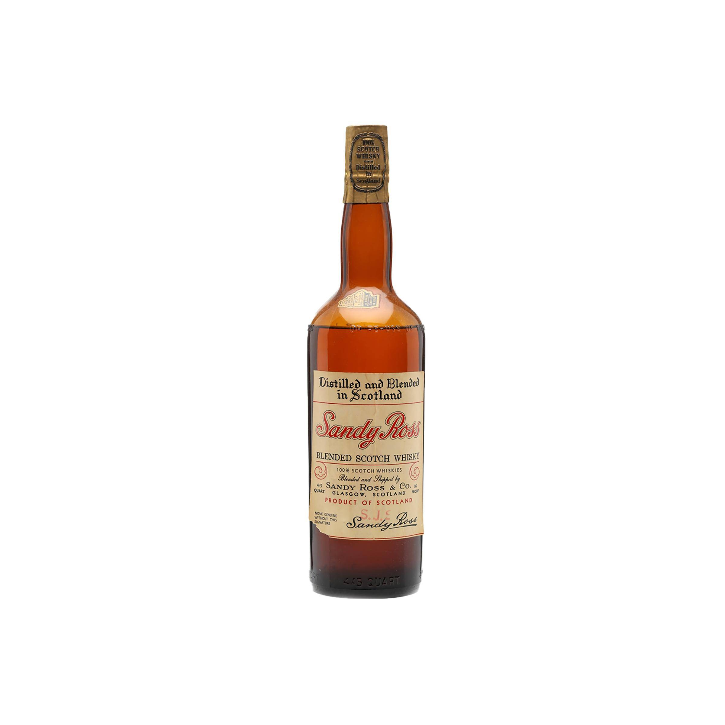 Sandy Ross Blended Scotch Whisky