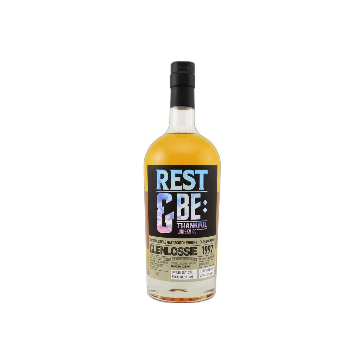 Glenlossie Limited Edition 1997 18 Years Single Malt Whisky