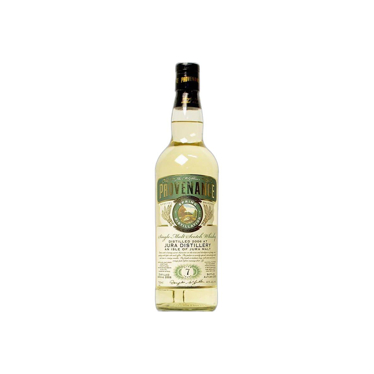 Jura McGibbon's Provenance 2006 7 Years Single Malt Whisky
