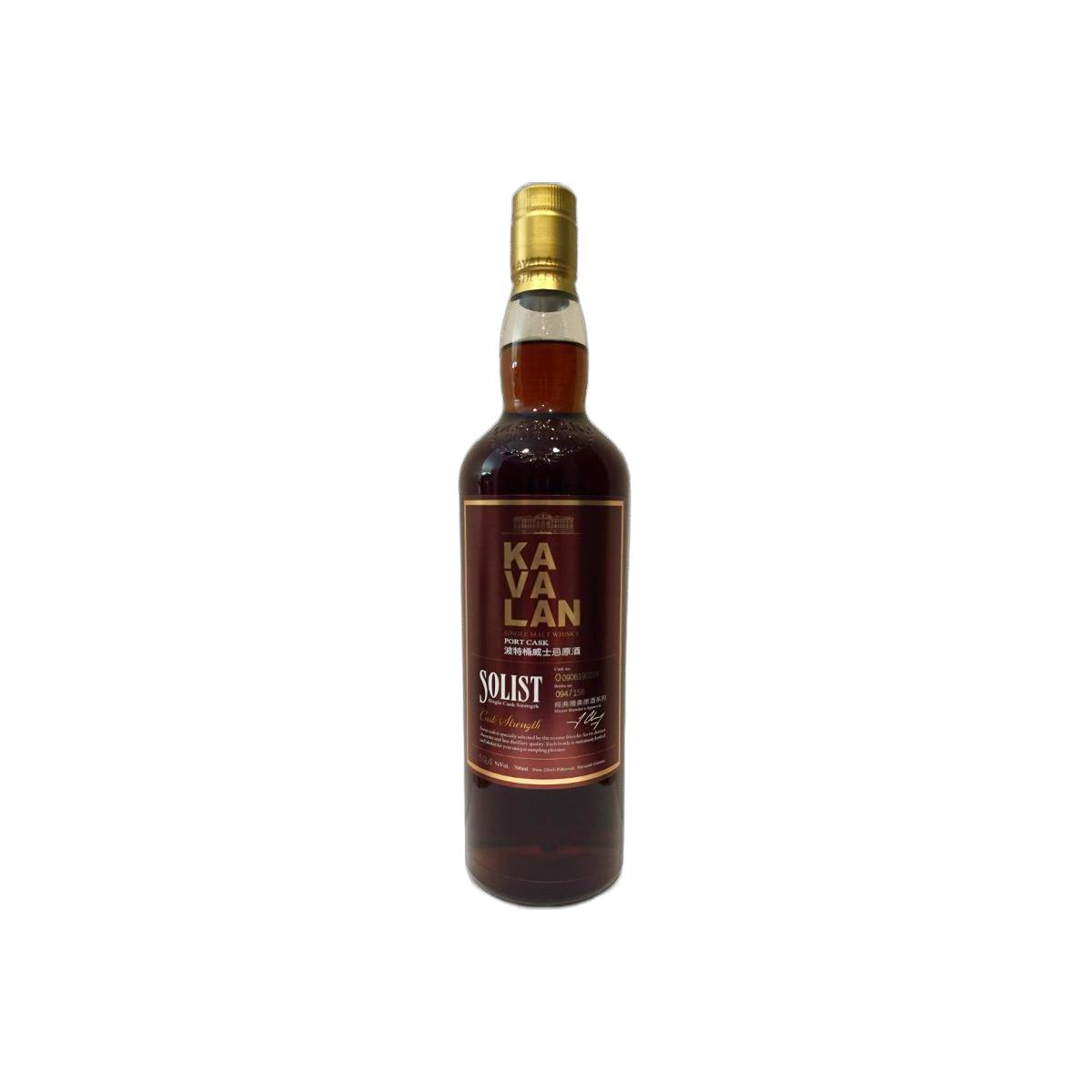 Kavalan 2009 6 Years Single Malt Whisky