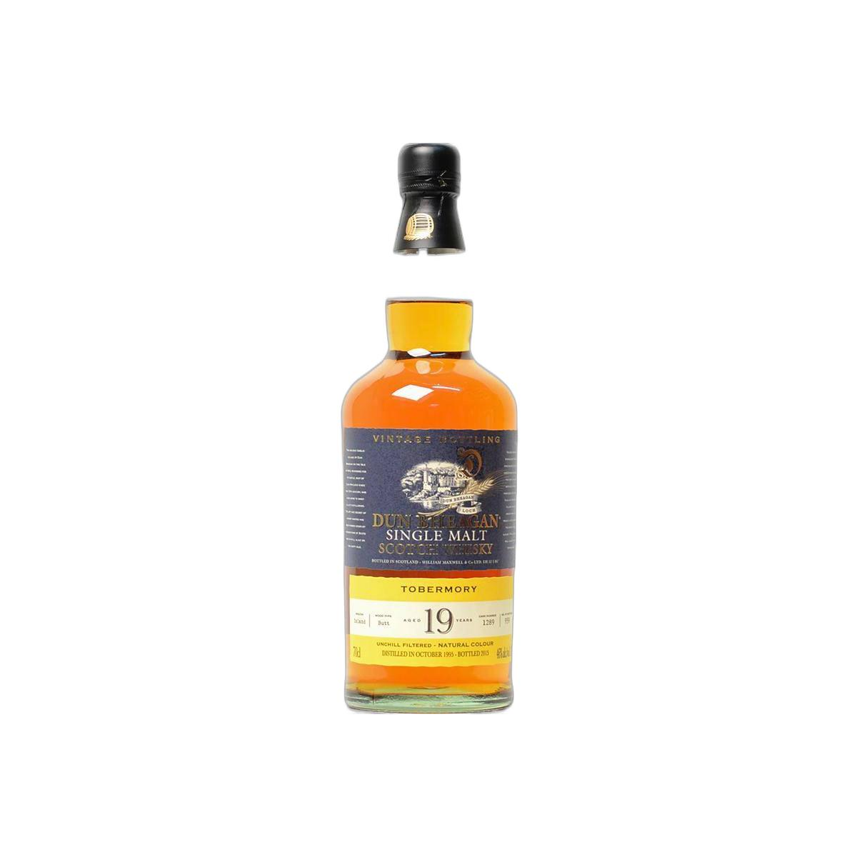 Tobermory 1995 19 Years Single Malt Whisky