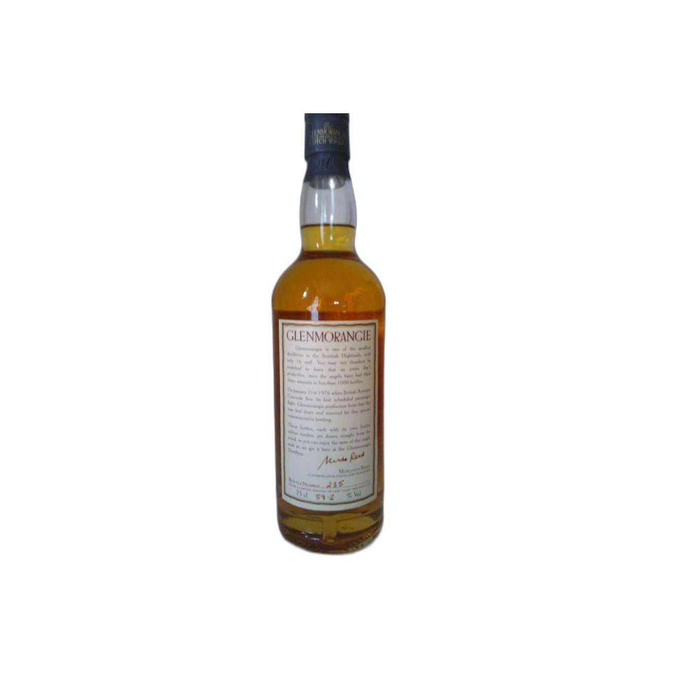 Glenmorangie 1976 15 Years Single Malt Whisky 2