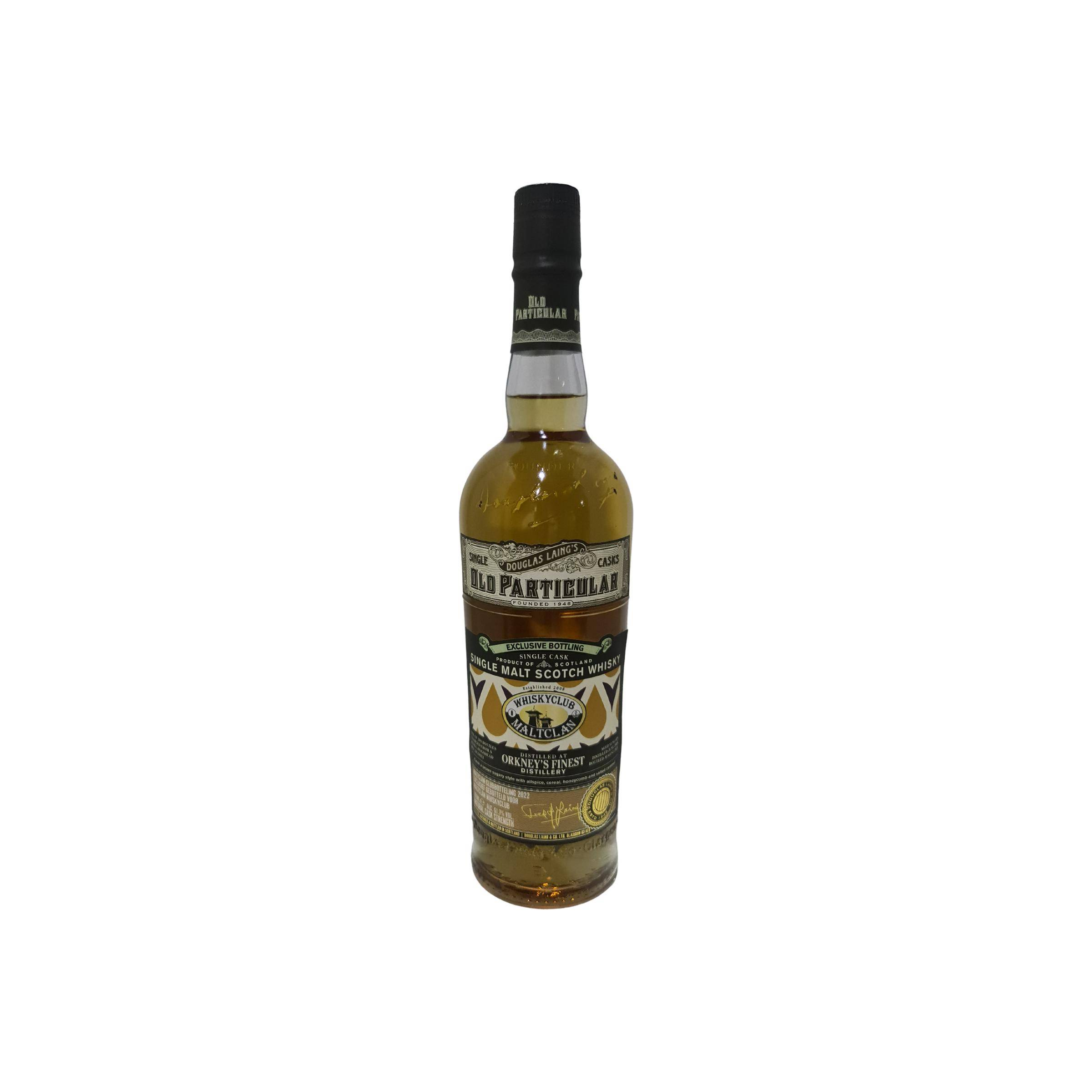Douglas Laing Old Particular 2008 13 Years Single Malt Whisky