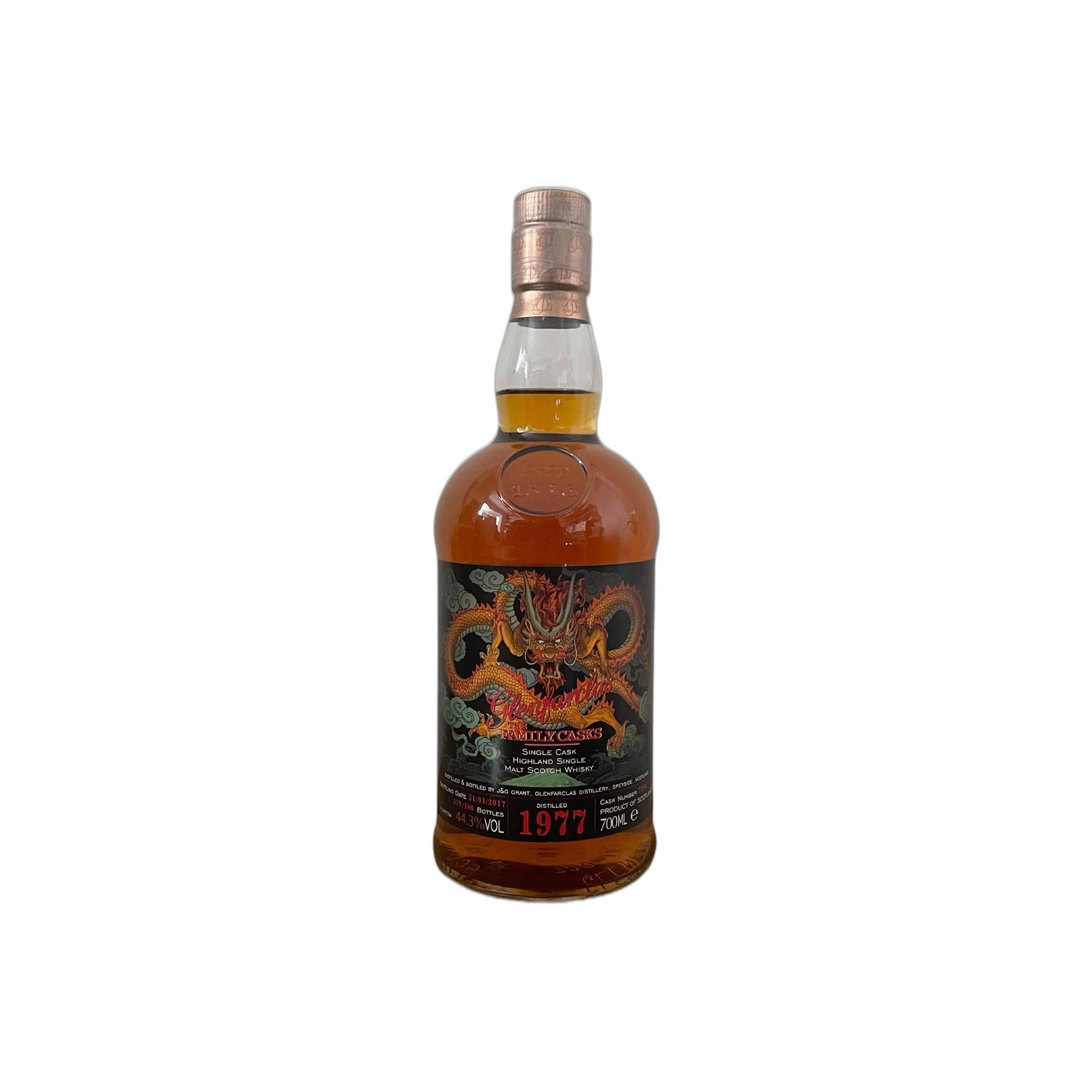 Glenfarclas 1977 39 Years Single Malt Whisky