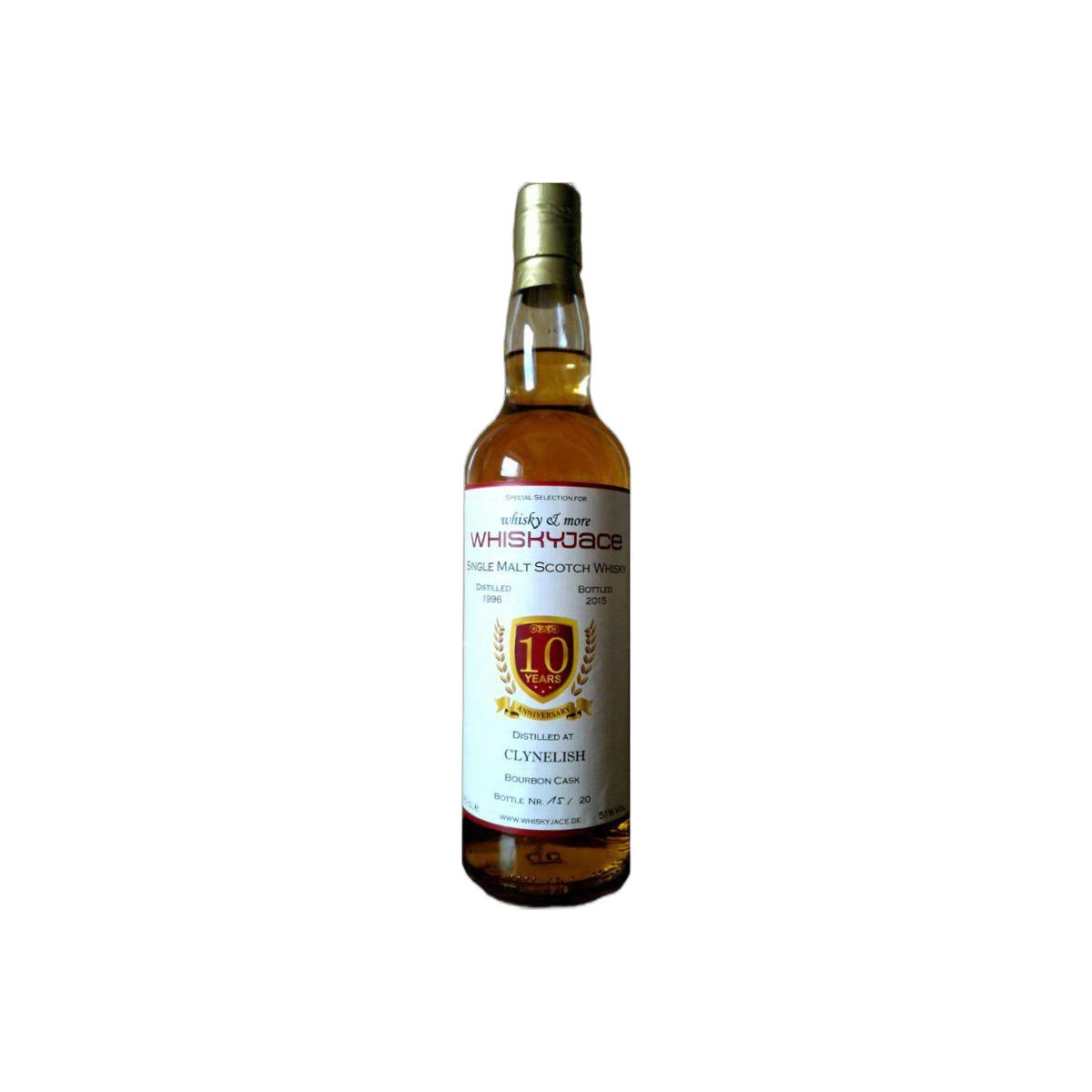 Clynelish 1996 19 Years Single Malt Whisky