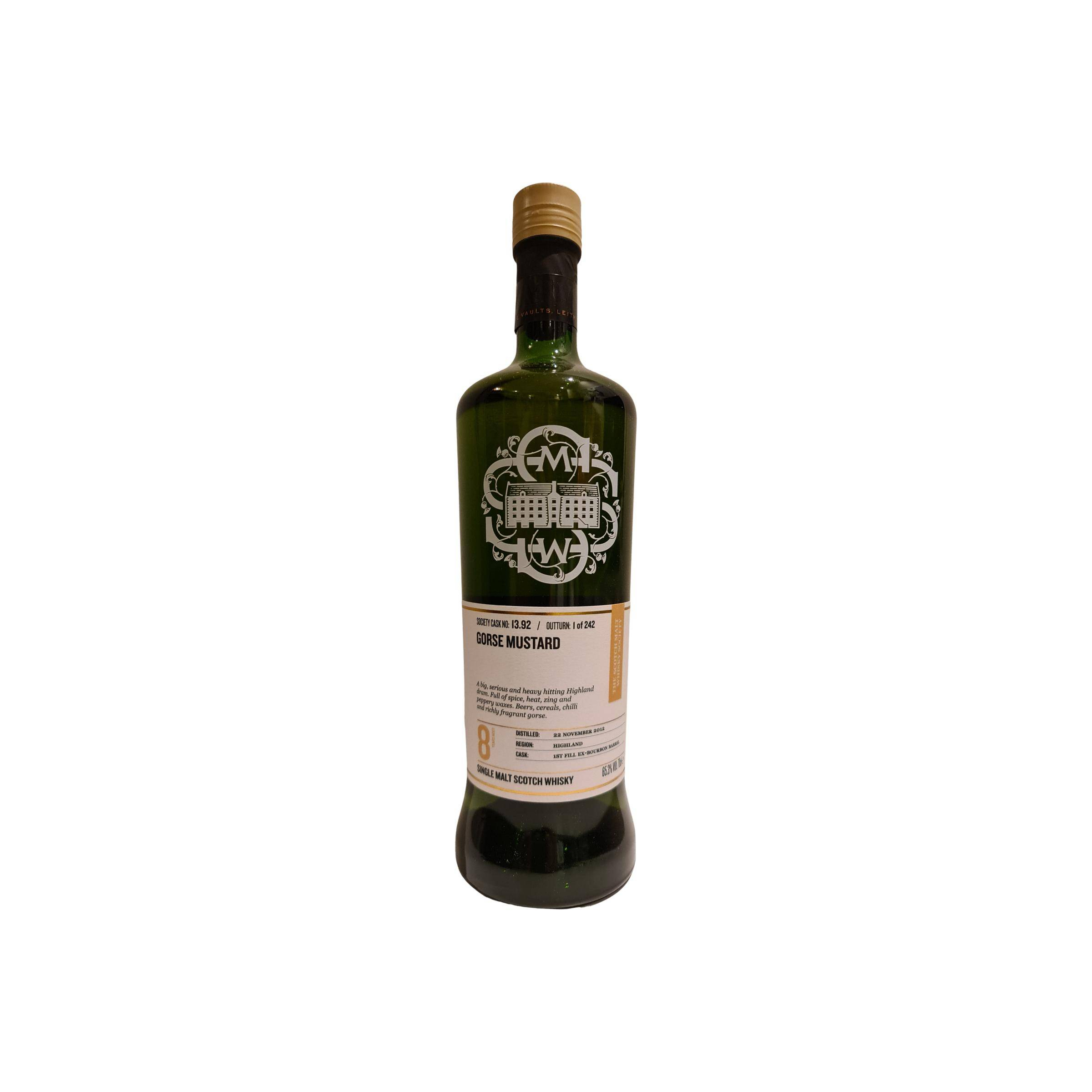 The Scotch Malt Whisky Society 2012 8 Years Single Malt Whisky