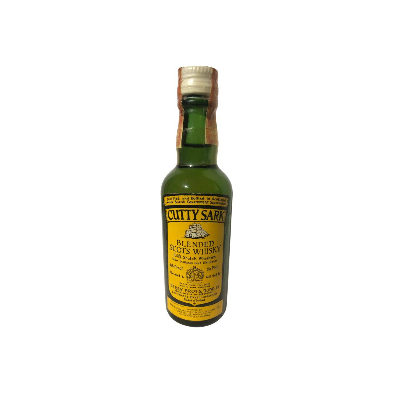 Cutty Sark Blended Whisky 2
