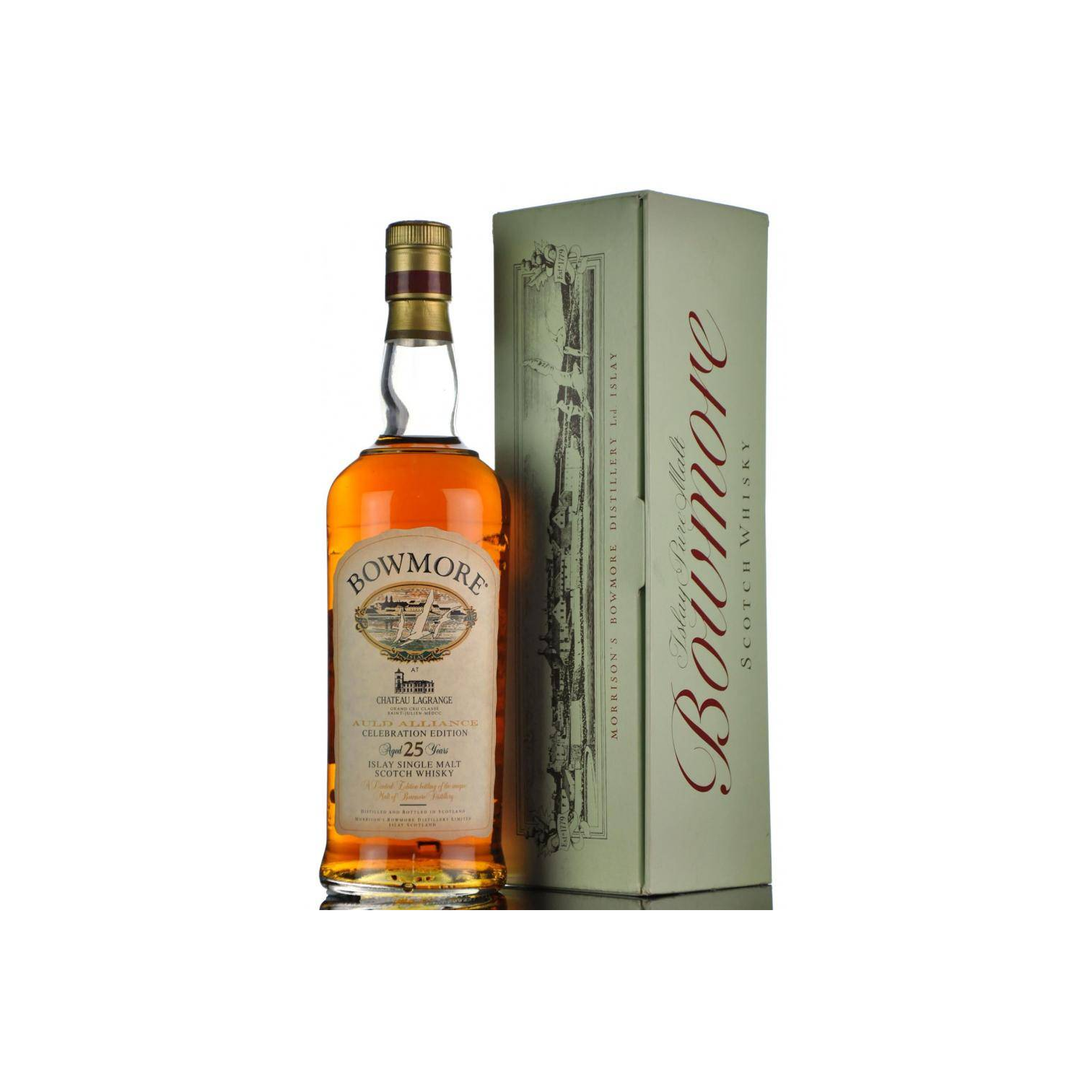 Bowmore 25 Years Single Malt Whisky 3