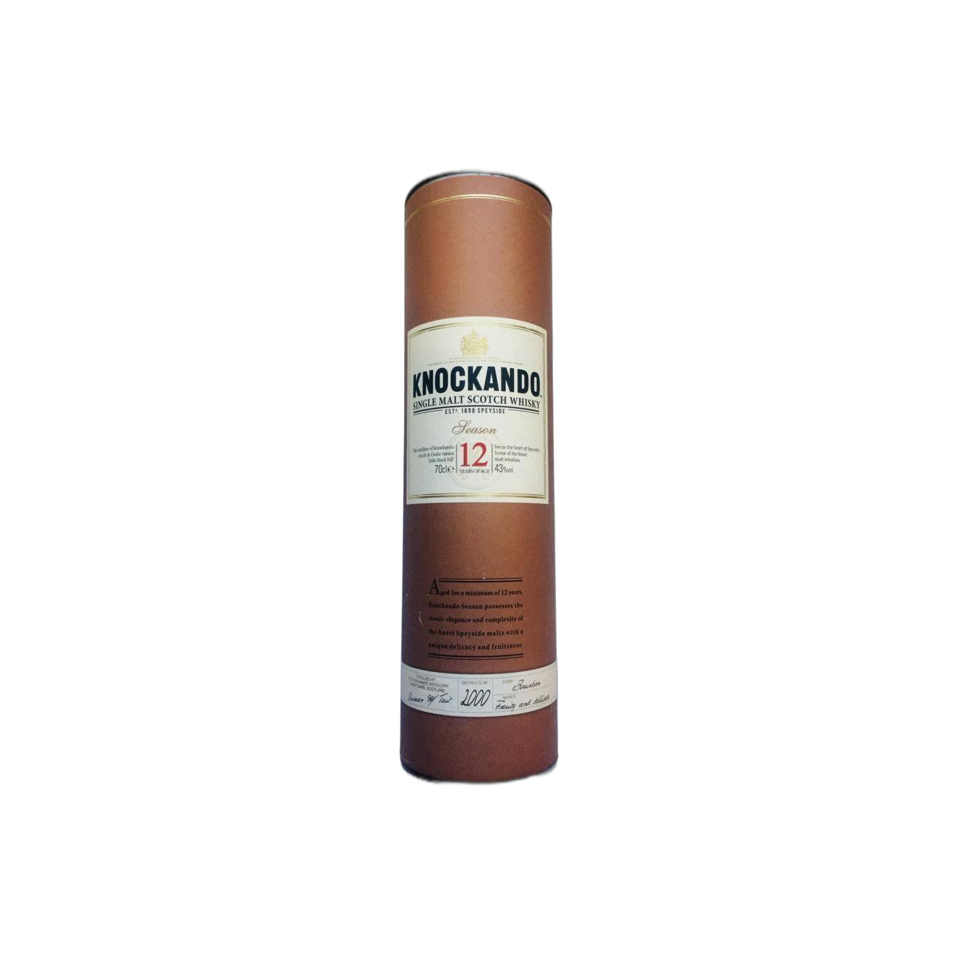 Knockando 2000 12 Years Single Malt Whisky 2