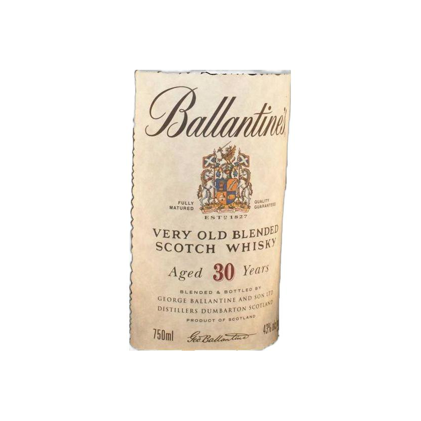Ballantine's 30-year-old