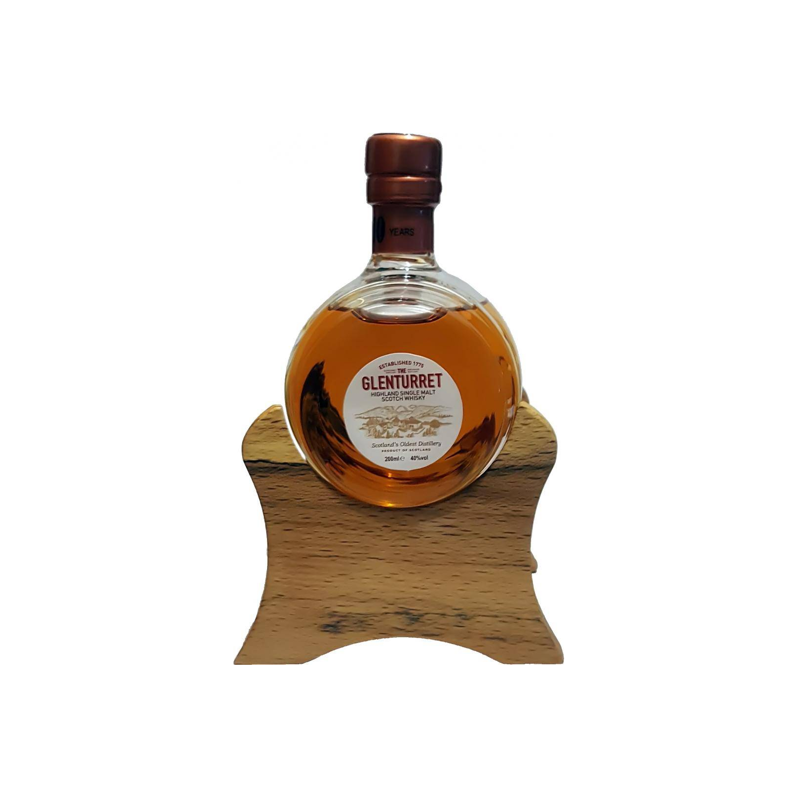 The Glenturret 10 Years Single Malt Whisky 2