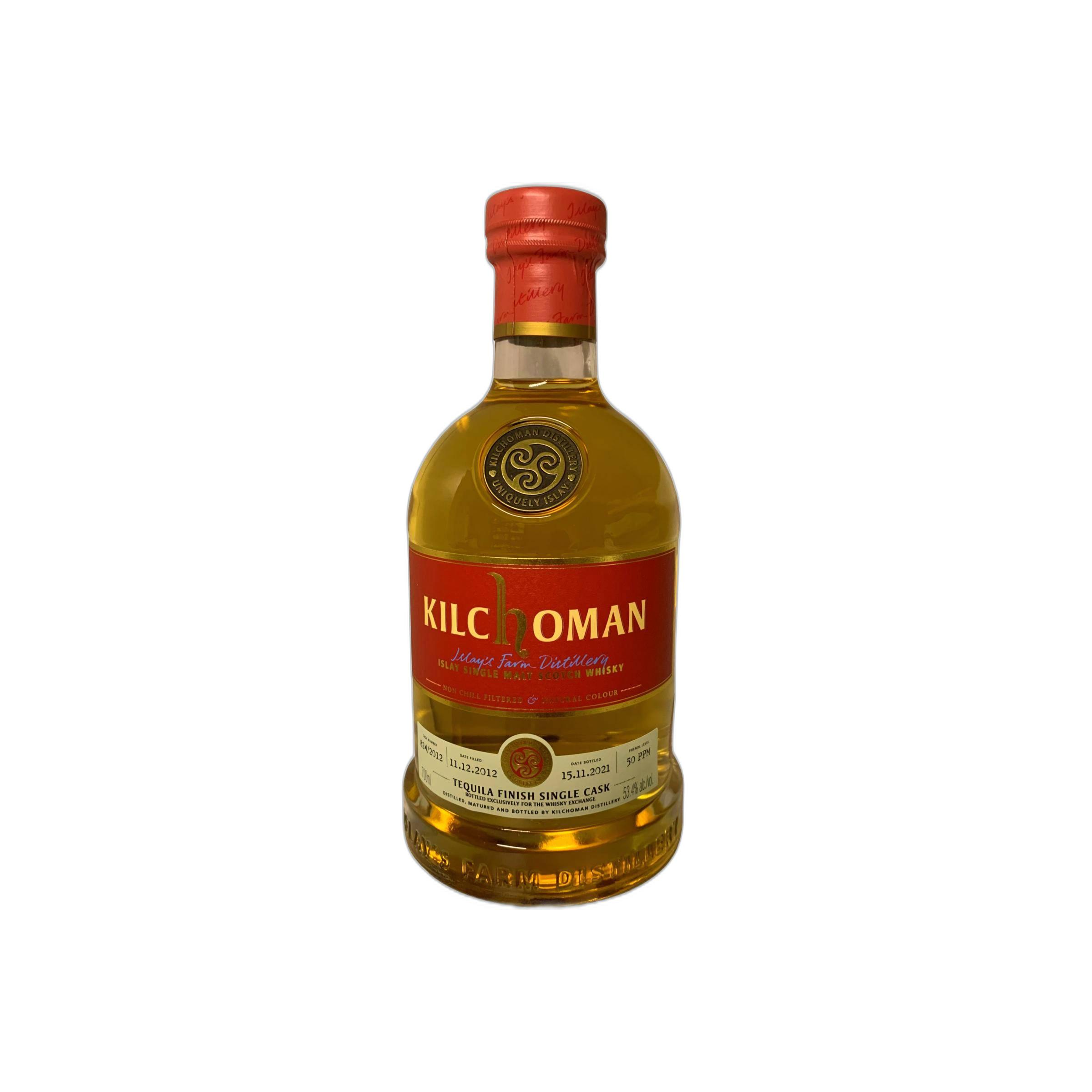 Kilchoman Single Cask 2012 8 Years Single Malt Whisky