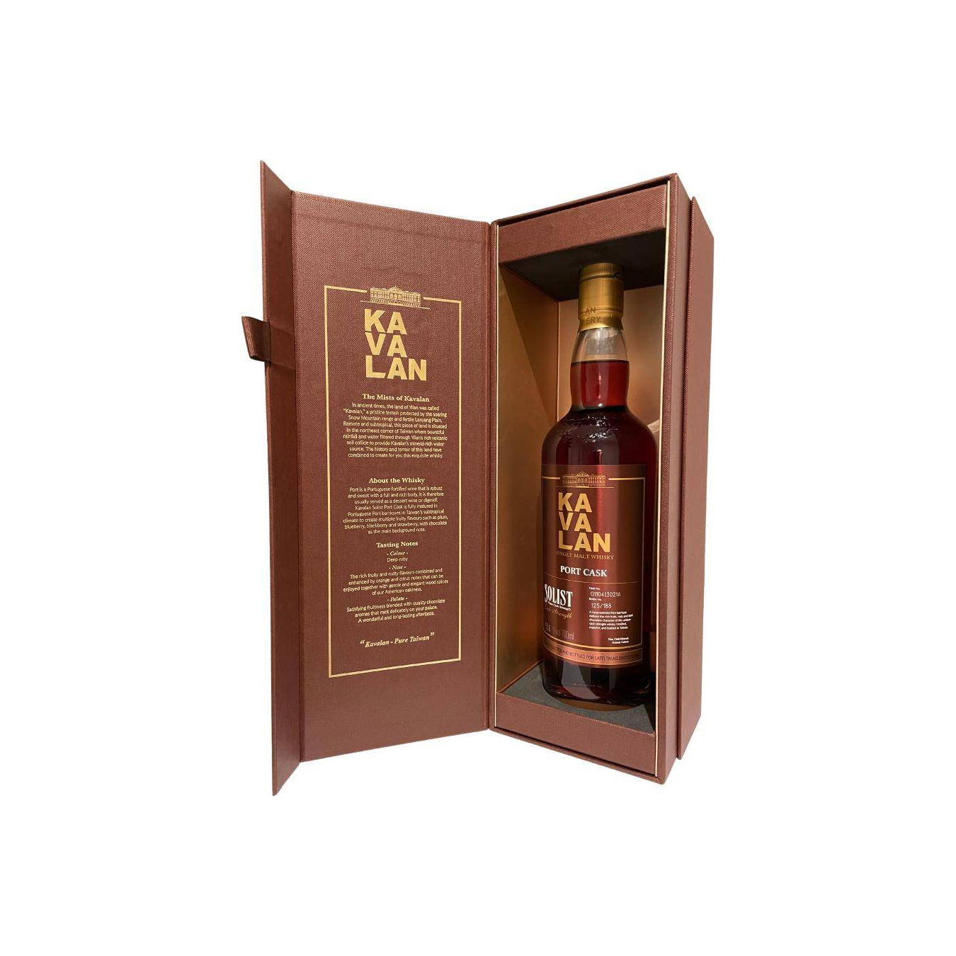 Kavalan 2011 10 Years Single Malt Whisky 3