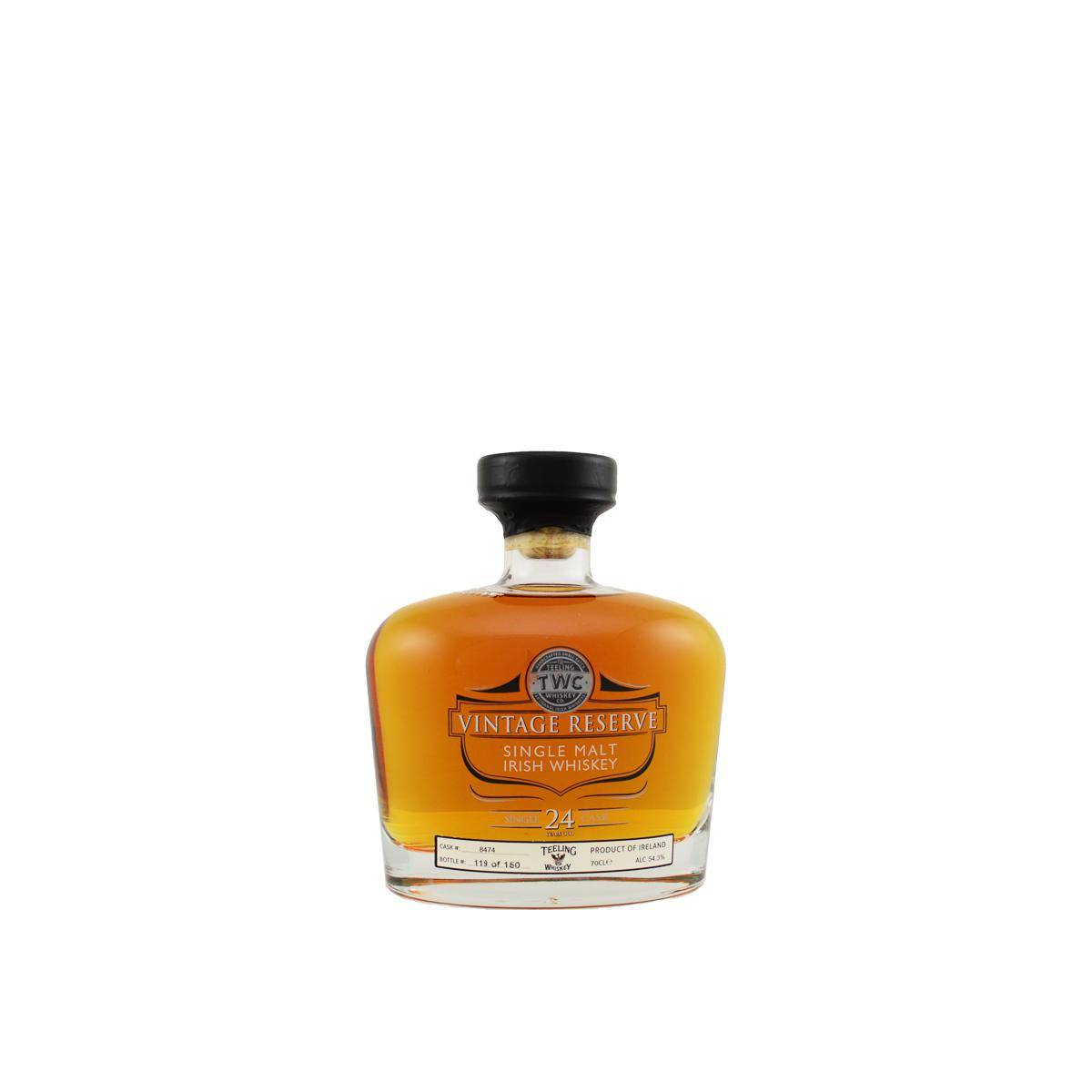 Teeling 1991 24 Years Single Malt Whisky