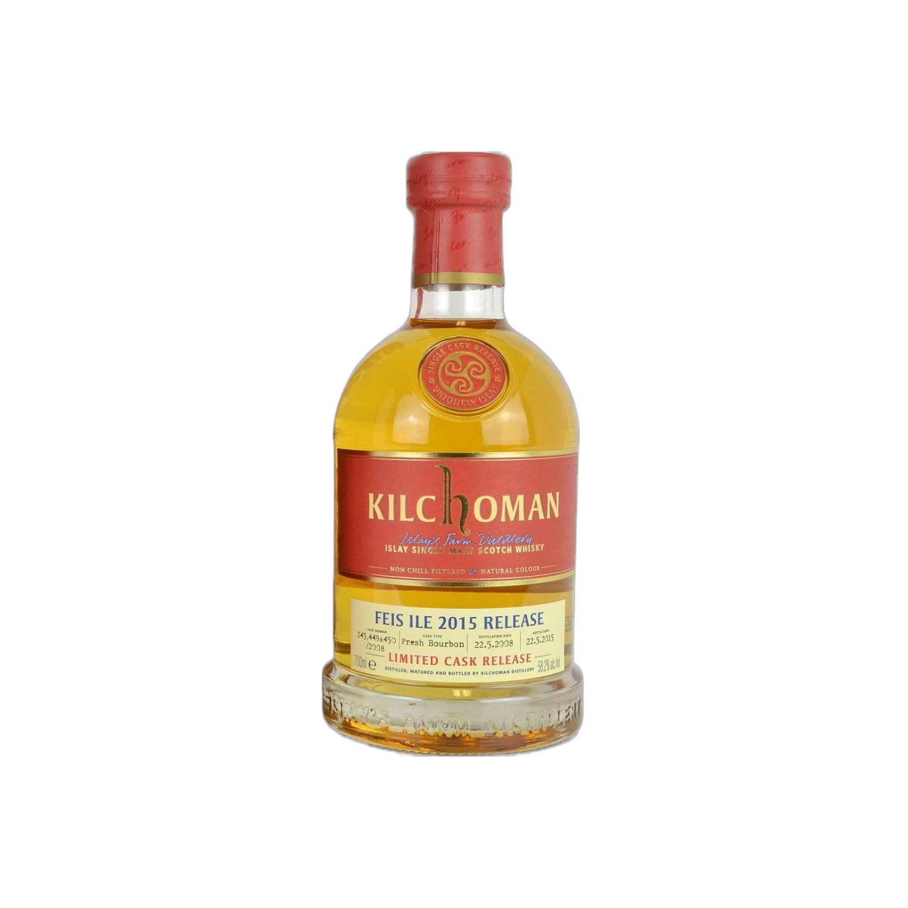 Kilchoman 2008 7 Years Single Malt Whisky