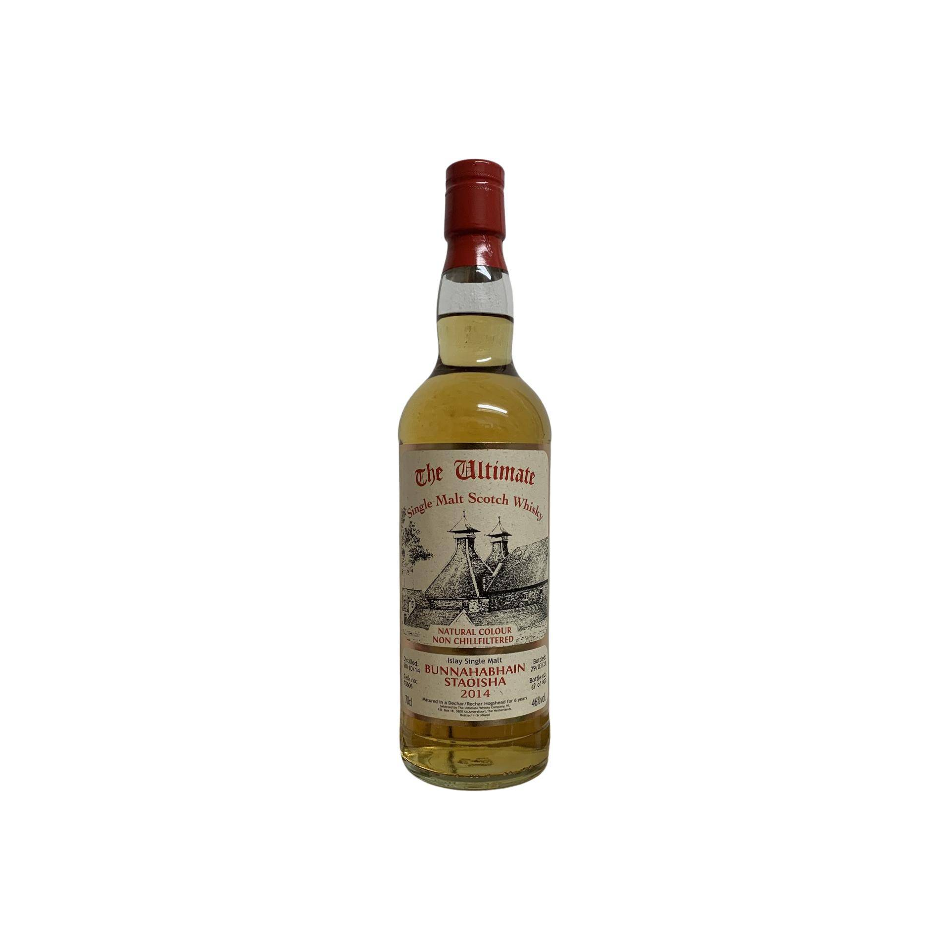 Bunnahabhain The Ultimate 2014 6 Years Single Malt Whisky