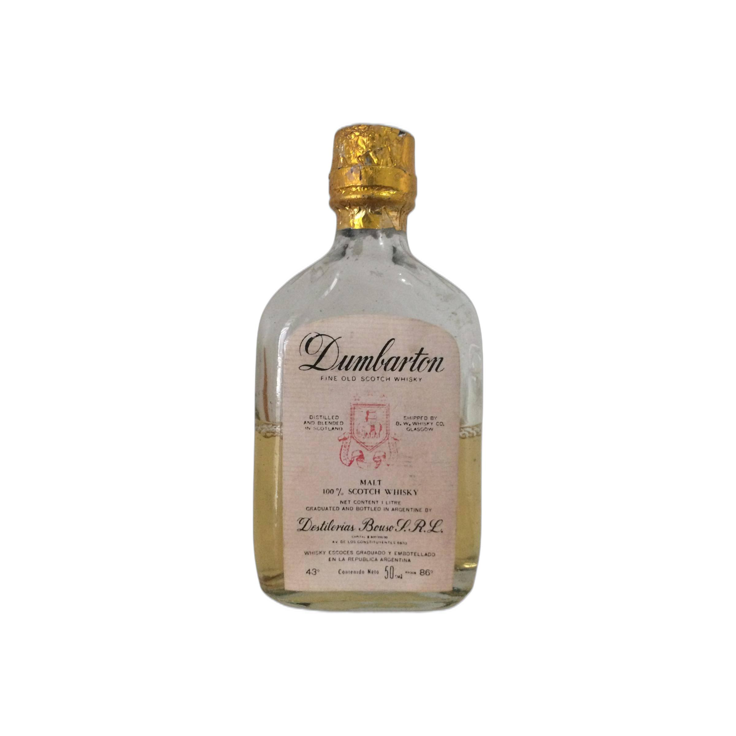 Dumbarton Single Malt Whisky 2