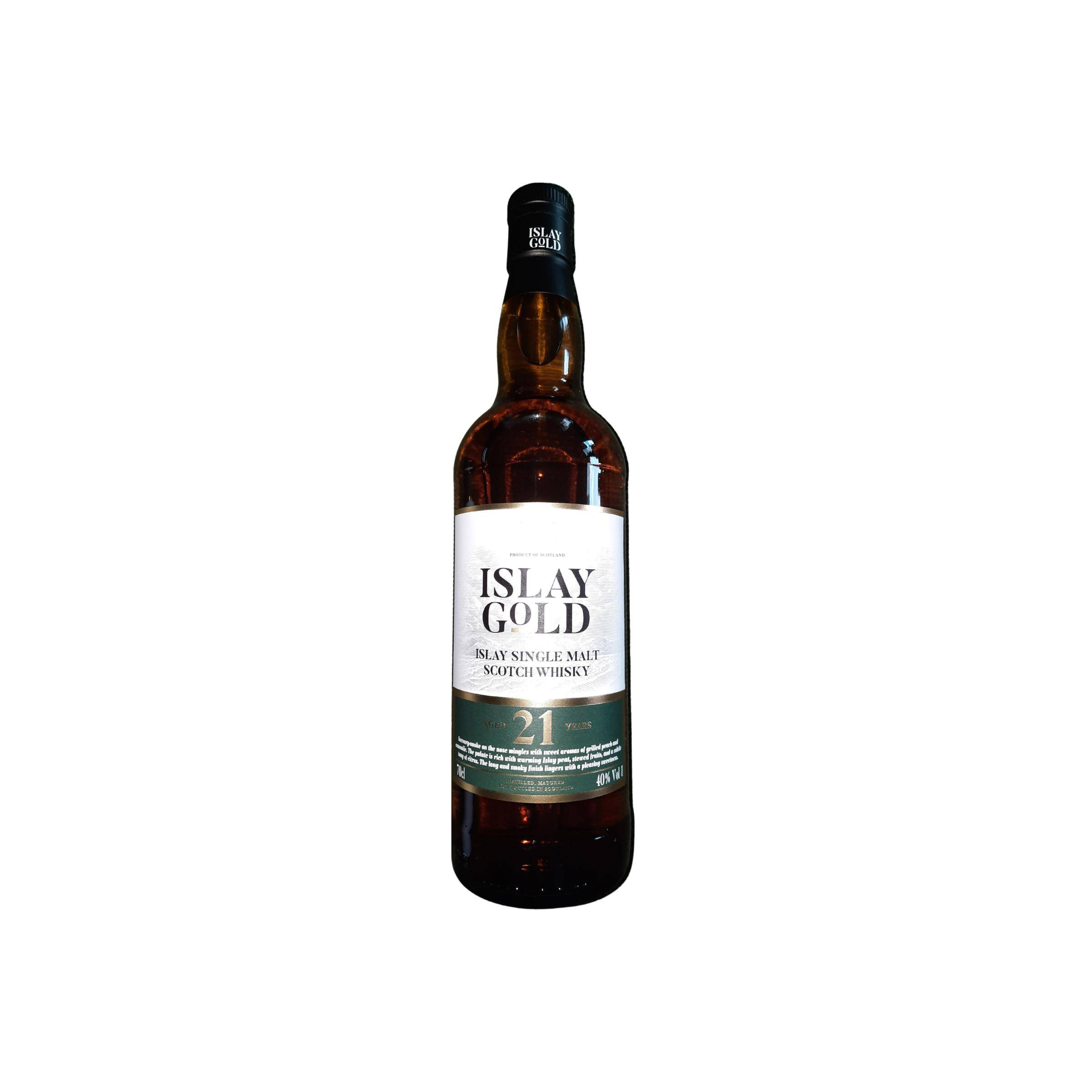 Ian Macleod 21 Years Single Malt Whisky