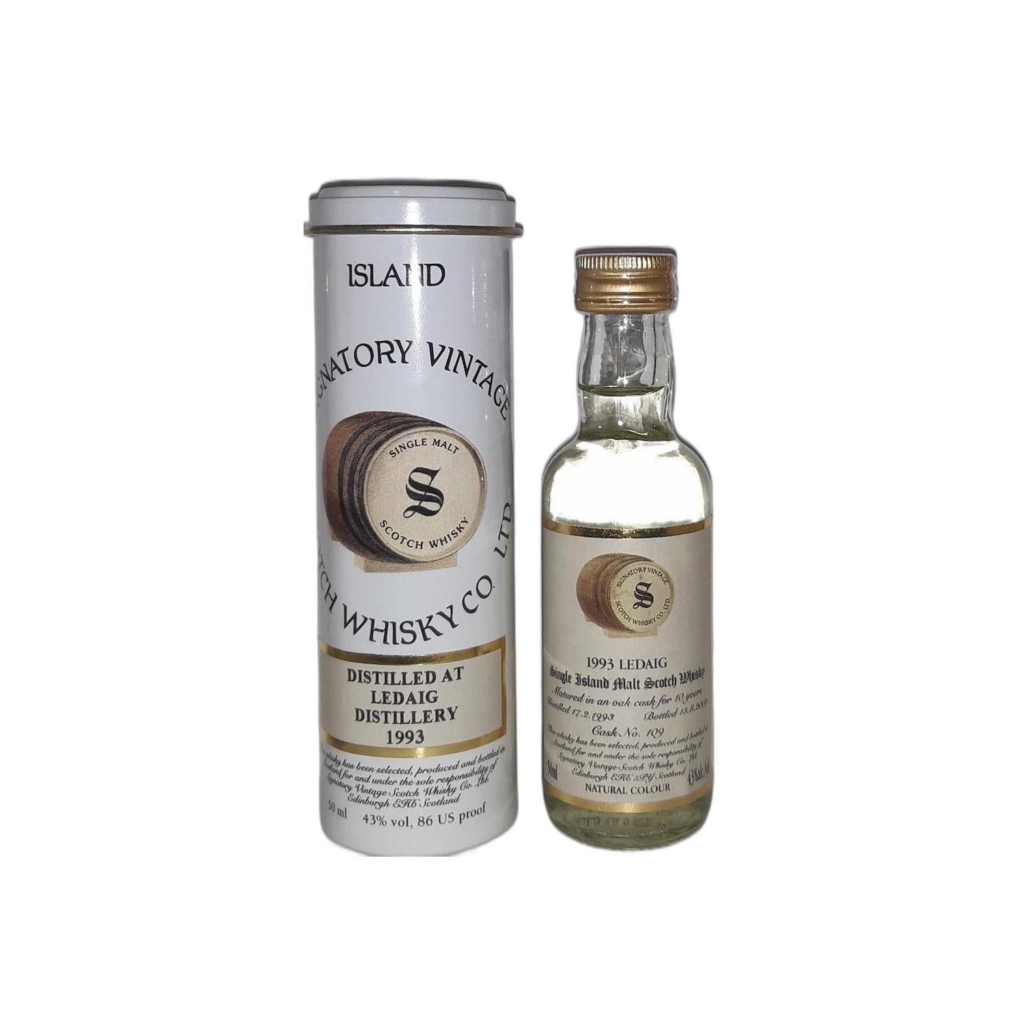 Tobermory 1993 10 Years Single Malt Whisky 3