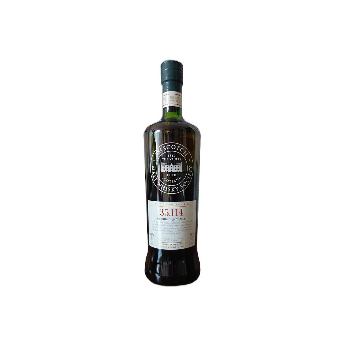 The Scotch Malt Whisky Society 1994 19 Years Single Malt Whisky