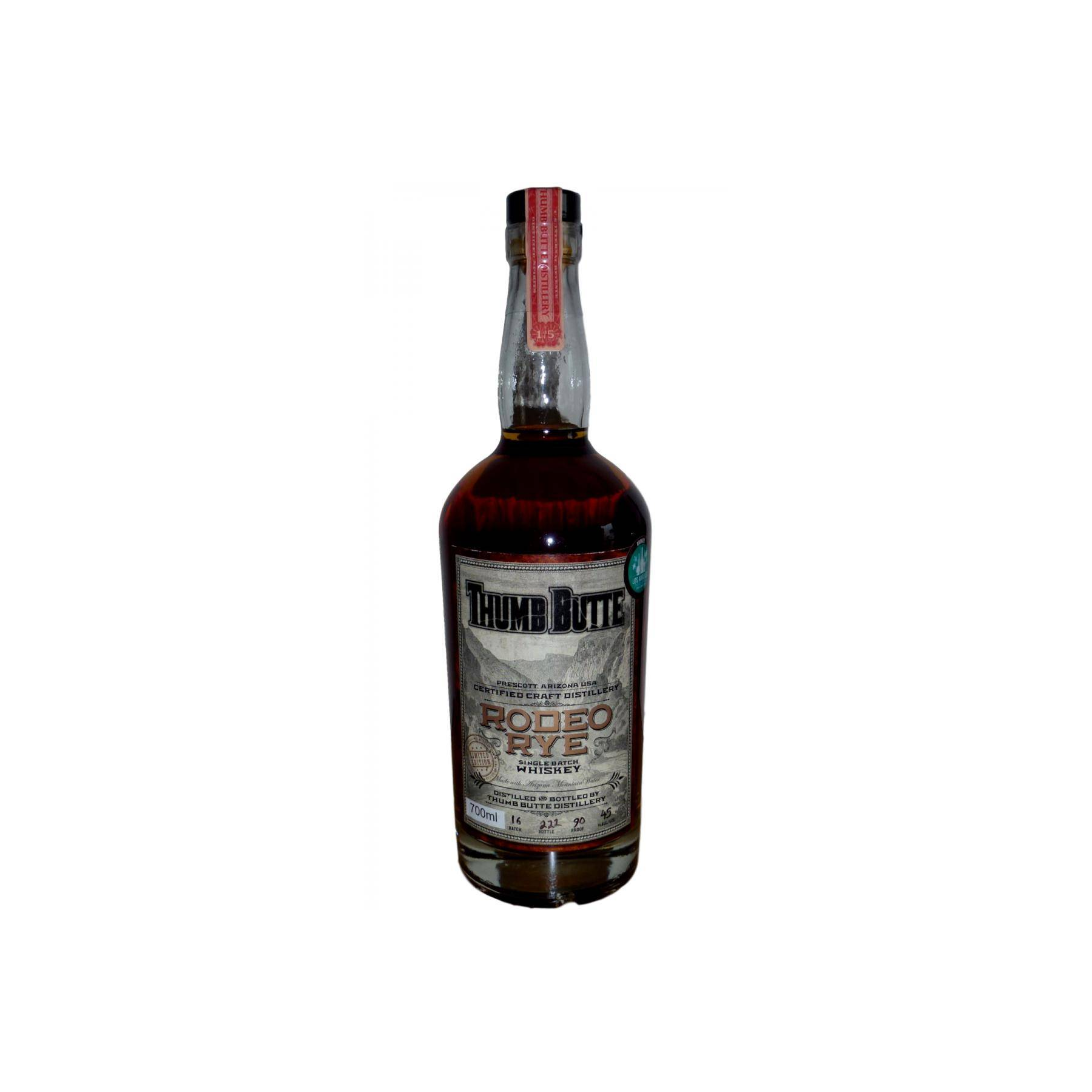 Thumb Butte Rodeo Rye