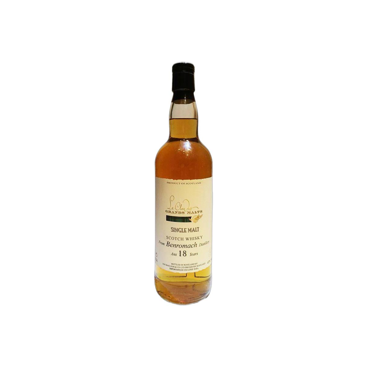 Benromach 18 Years Single Malt Whisky
