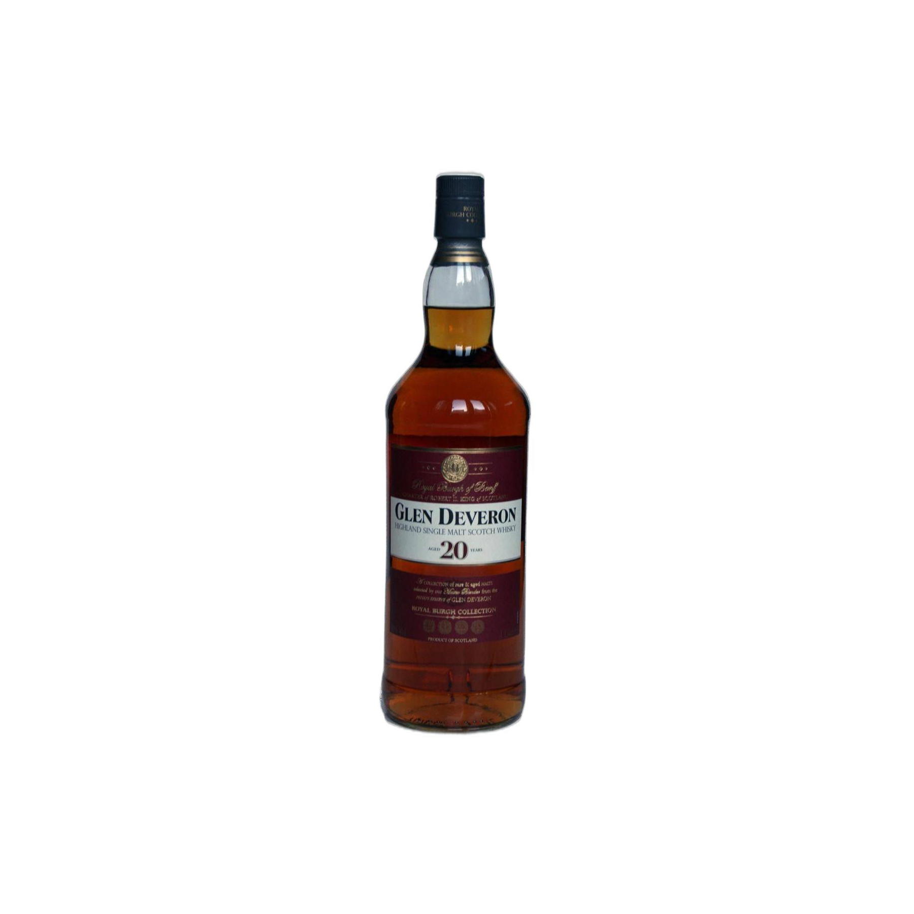 Glen Deveron 20 Years Single Malt Whisky