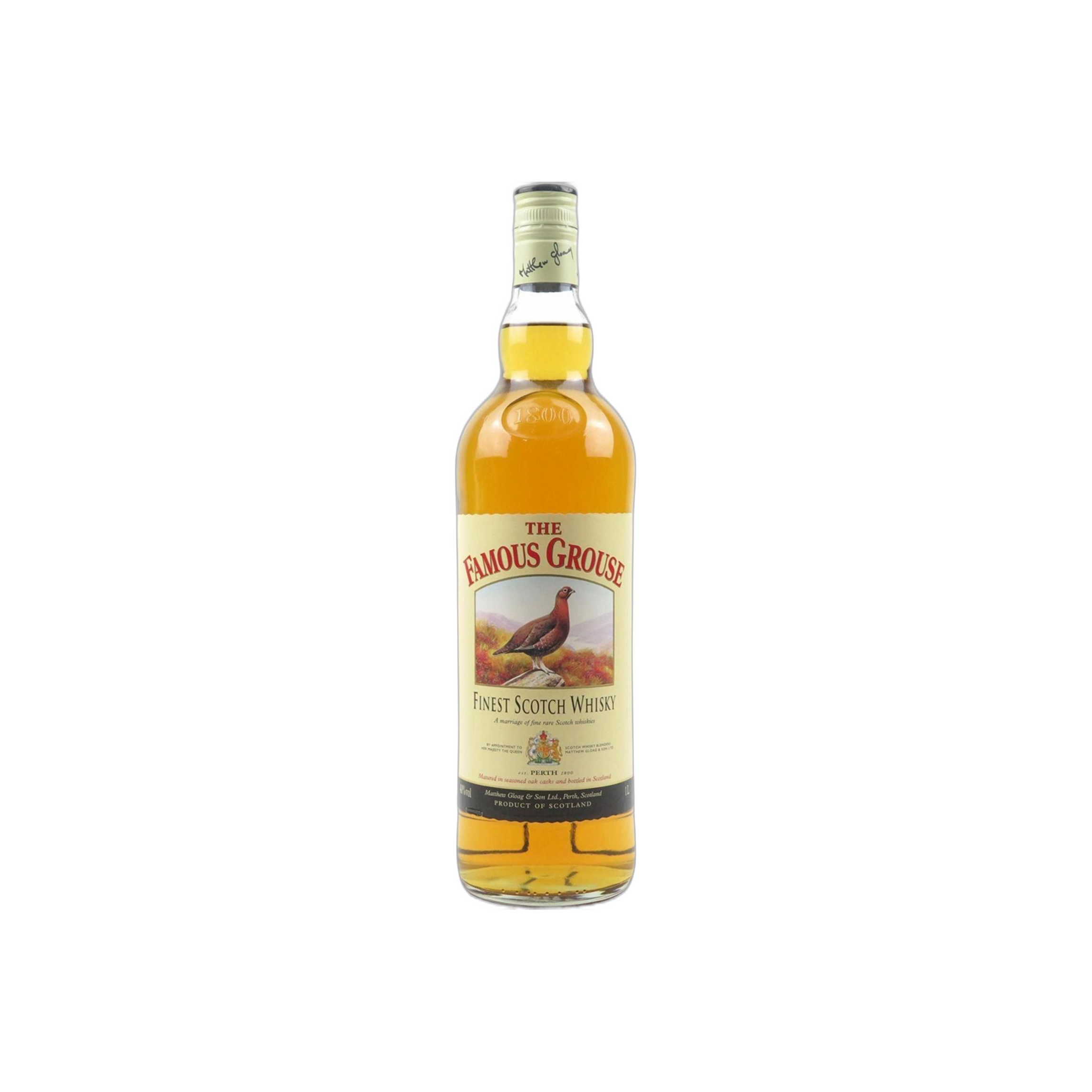 The Famous Grouse Finest Scotch Whisky