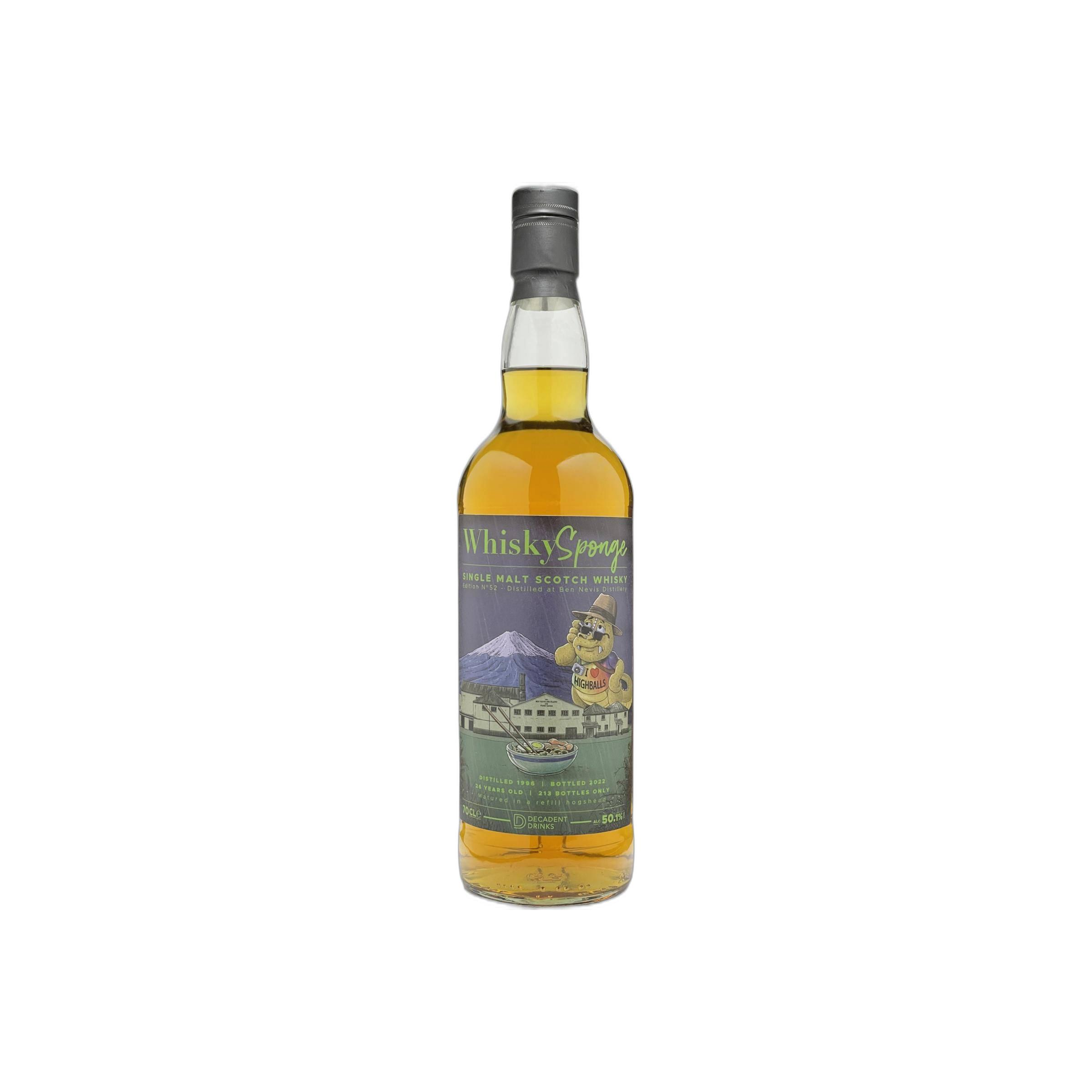 Ben Nevis 1996 26 Years Single Malt Whisky