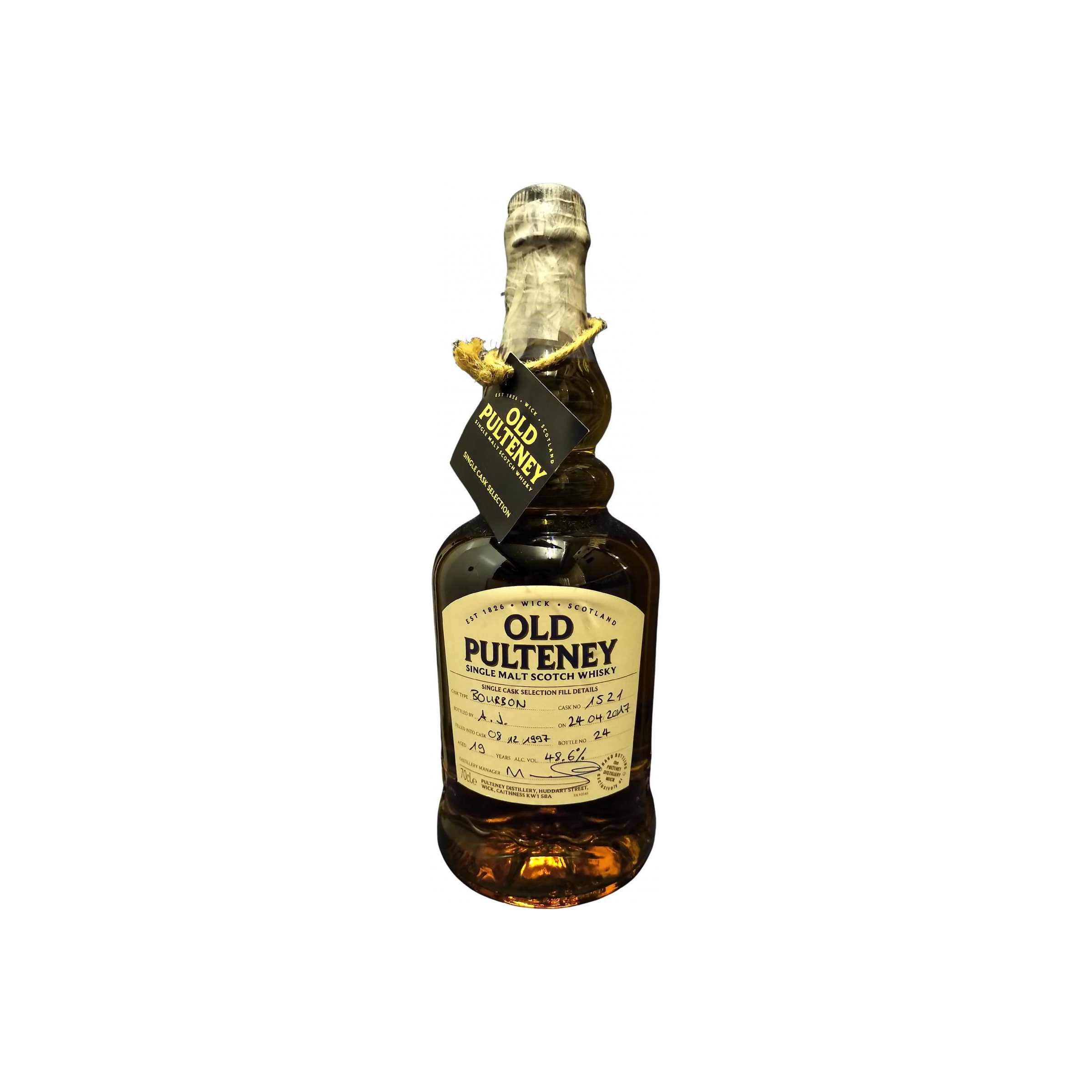 Old Pulteney 1997 19 Years Single Malt Whisky