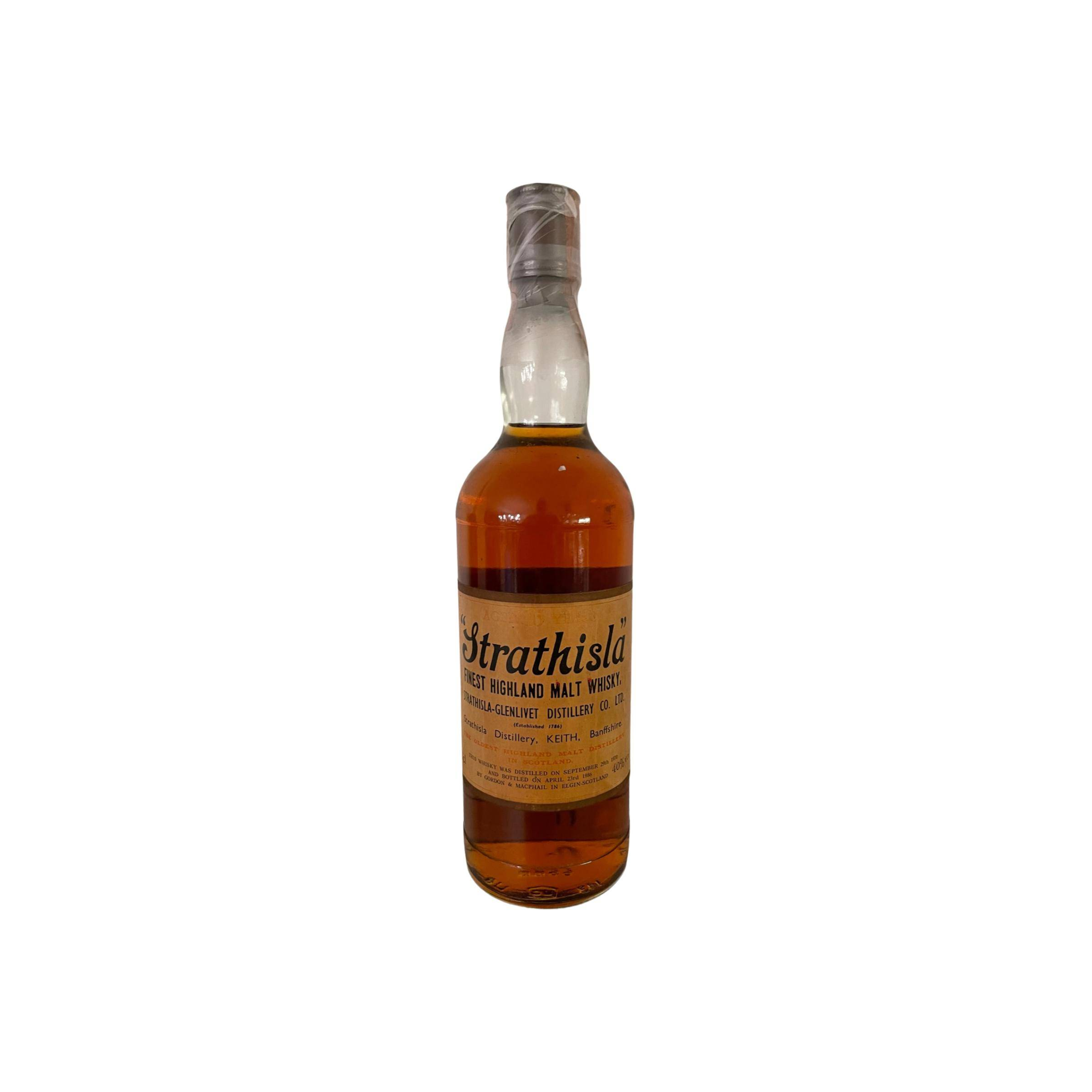 Strathisla Licensed Bottling 1970 15 Years Single Malt Whisky