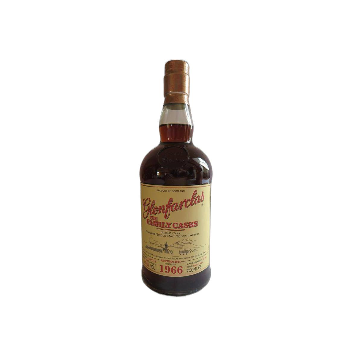 Glenfarclas 1966 48 Years Single Malt Whisky