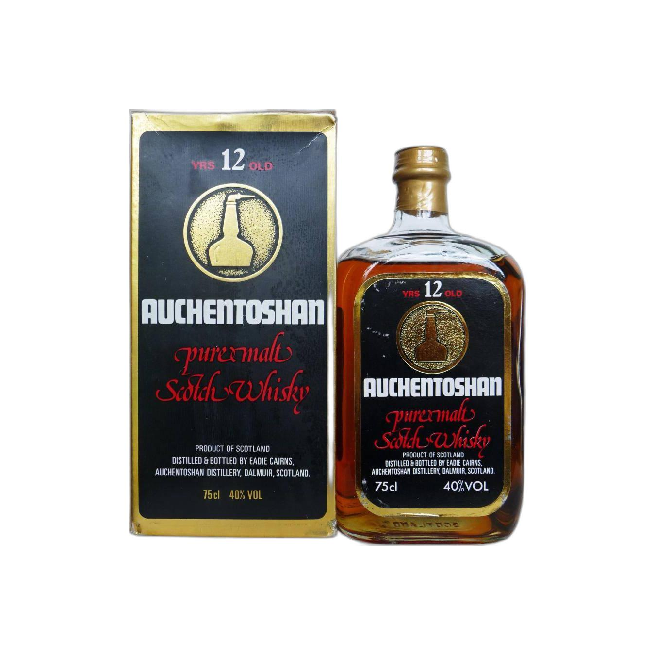 Auchentoshan 12 Years Single Malt Whisky 2