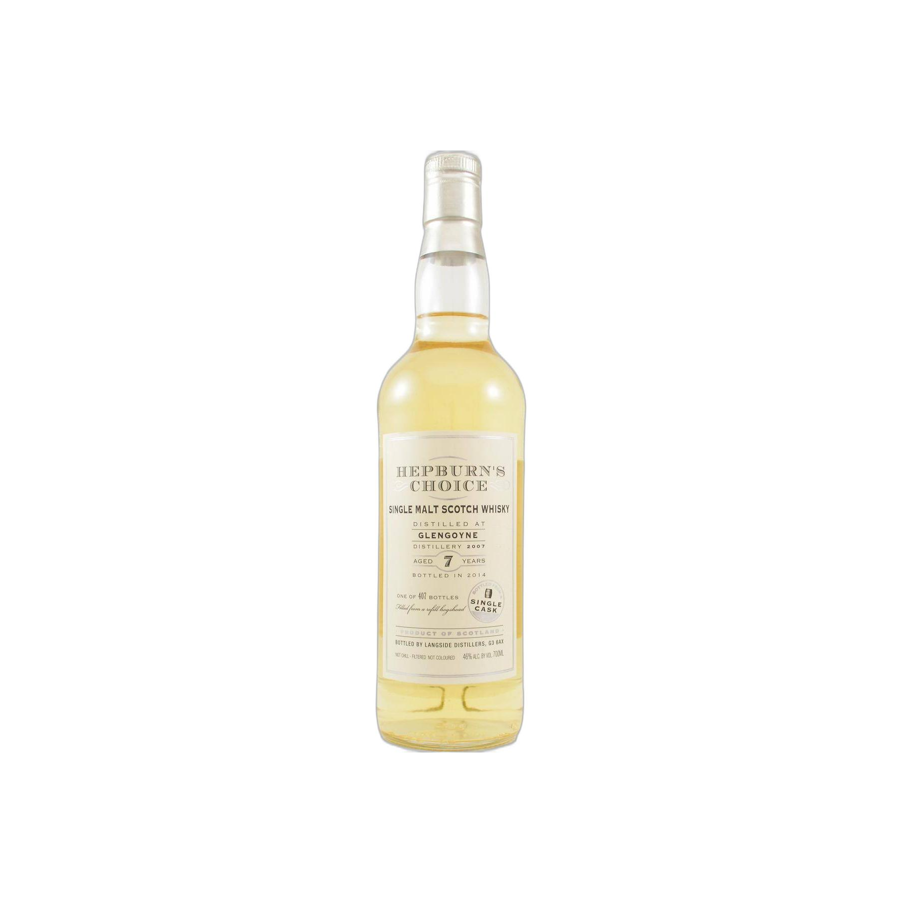 Glengoyne 2007 7 Years Single Malt Whisky