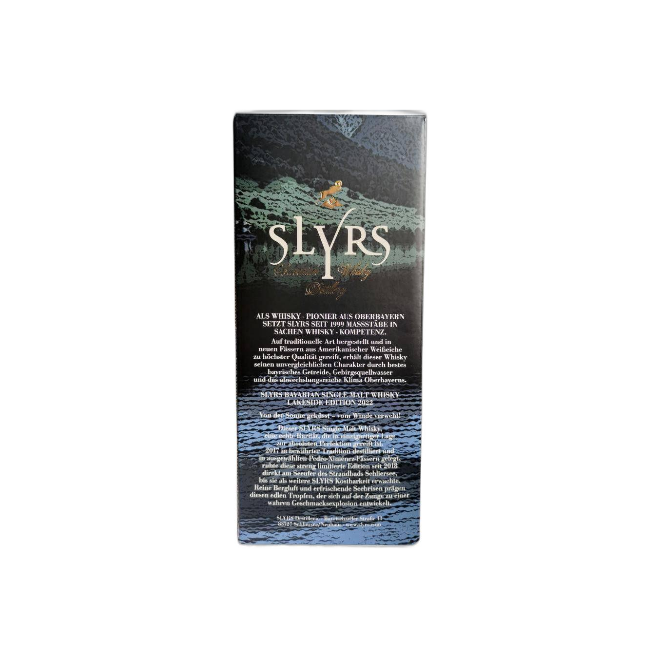 Slyrs 2017 5 Years Single Malt Whisky 3