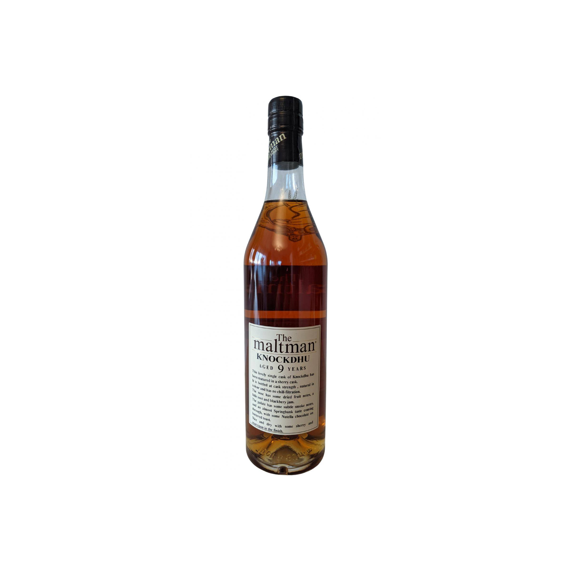 The Knockdhu 2007 9 Years Single Malt Whisky 2