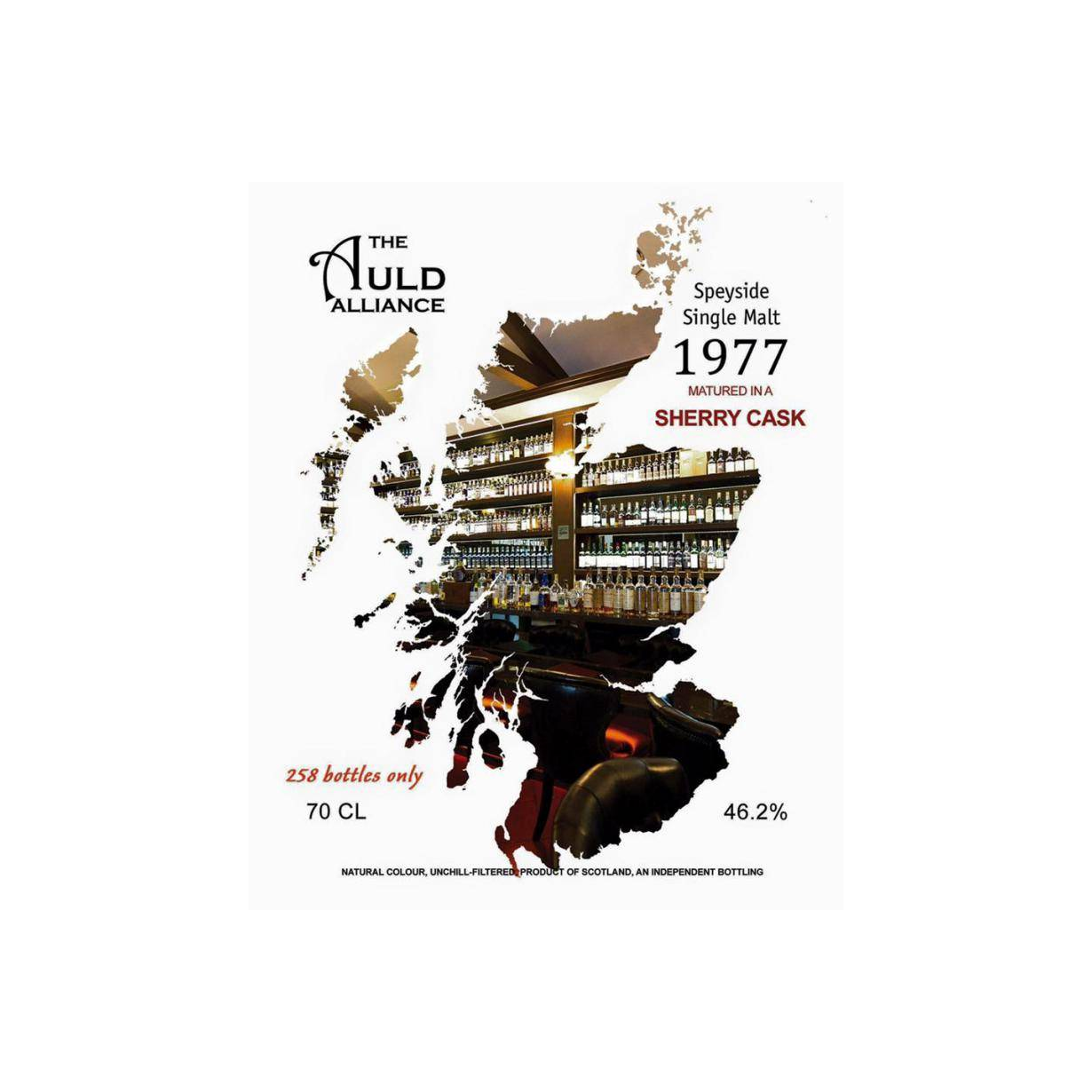 Speyside Single Malt 1977 TAA 2