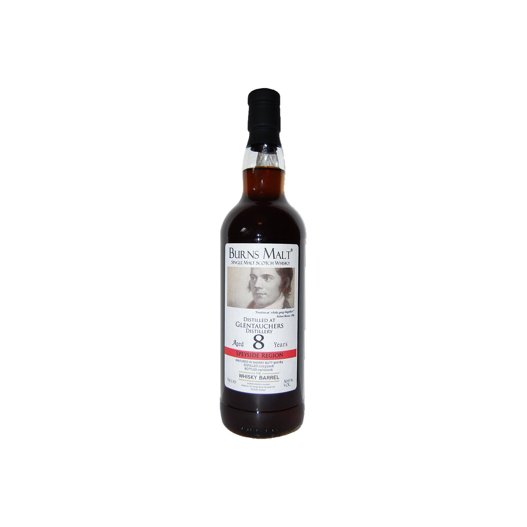 Glentauchers 2008 8 Years Single Malt Whisky