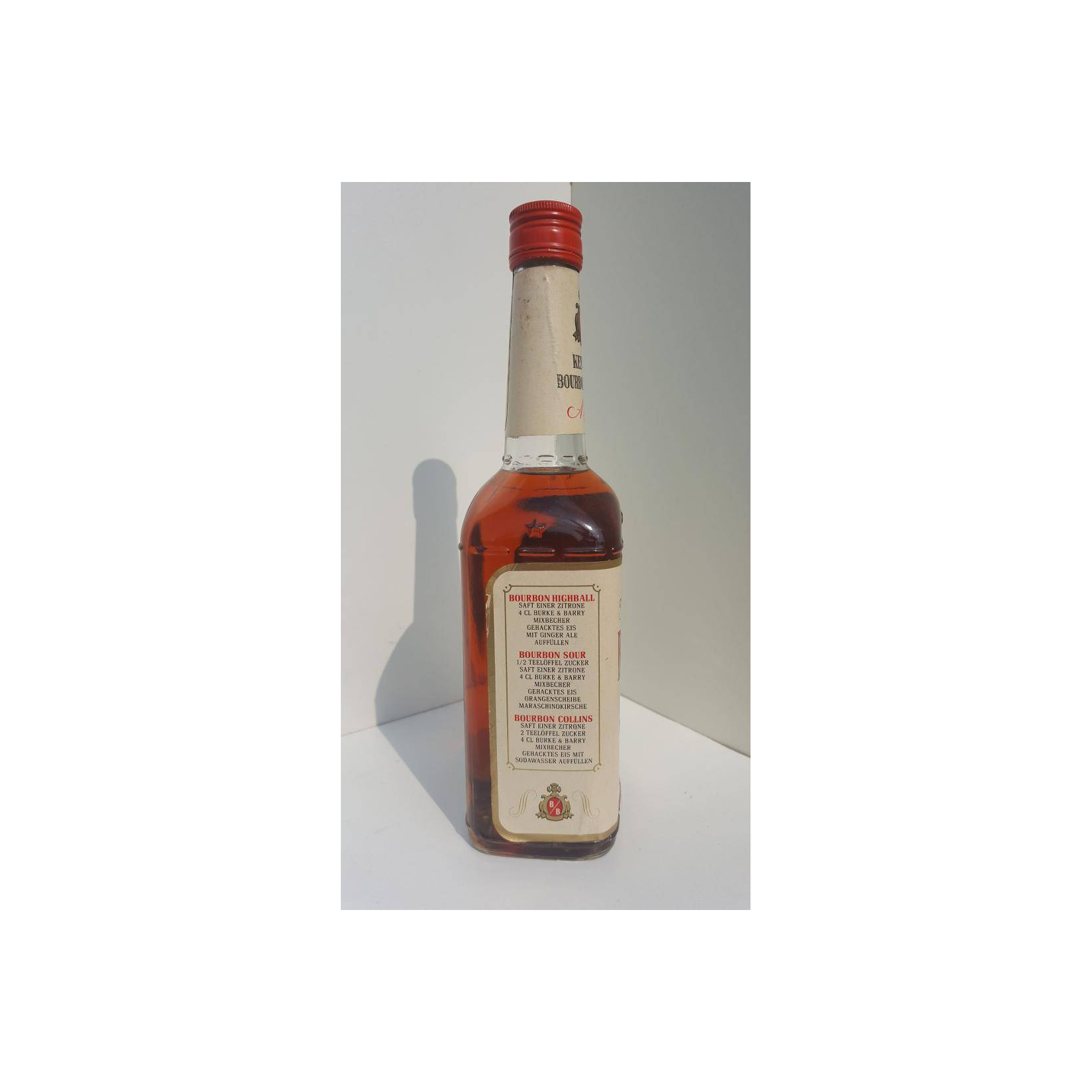 Burke & Barry Kentucky Bourbon Whiskey 2
