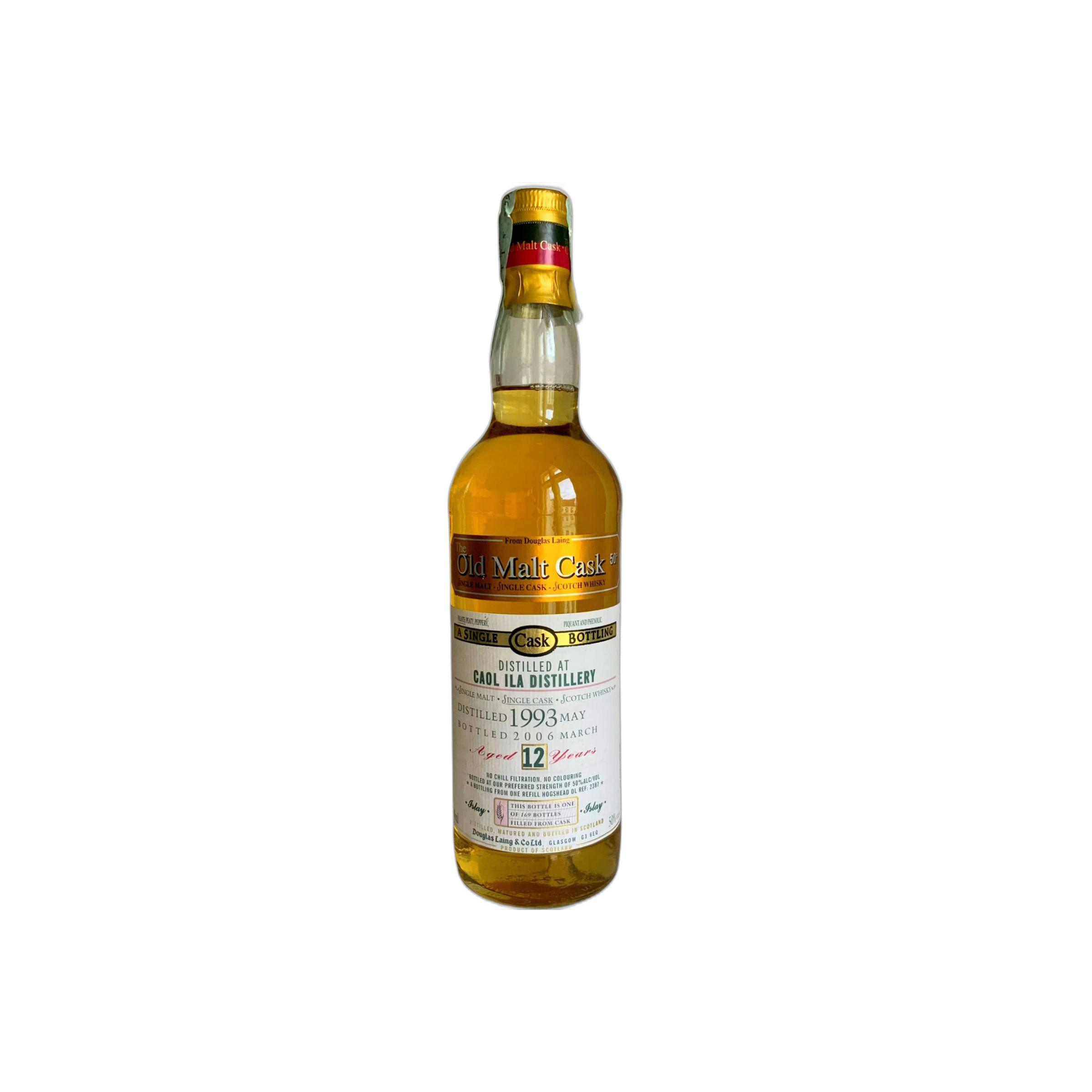 Caol Ila Old Malt Cask 1993 12 Years Single Malt Whisky