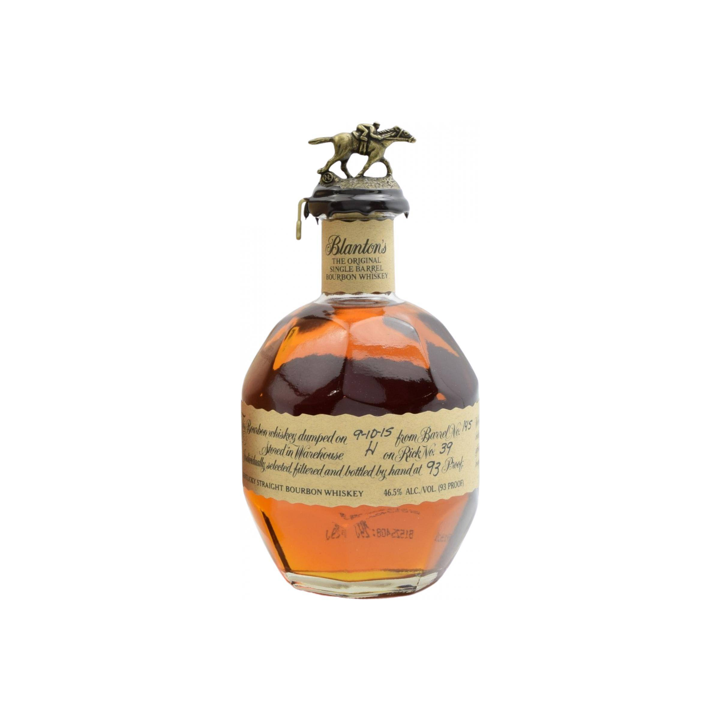 Blanton's Single Barrel Bourbon Whiskey Bourbon Whisky