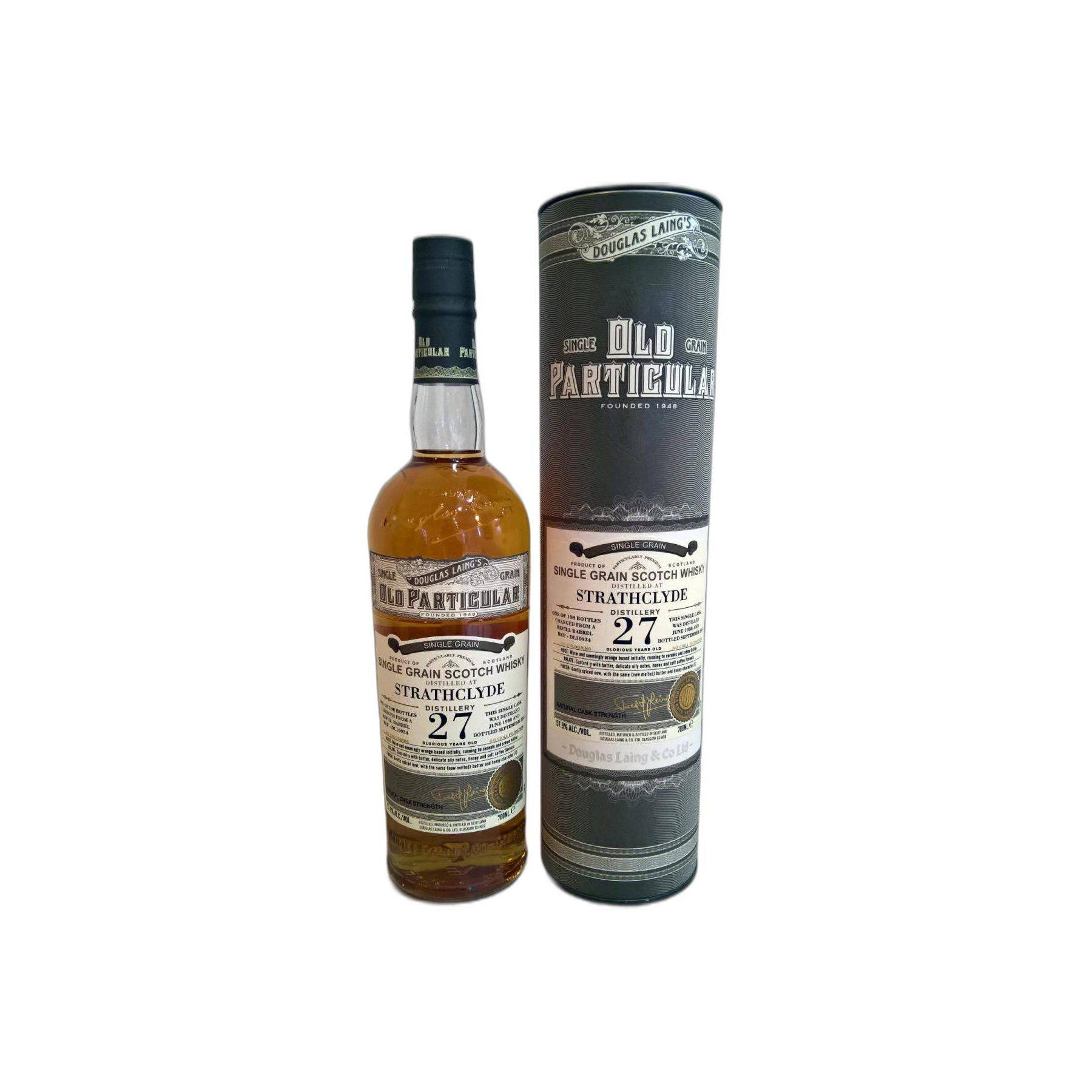 Strathclyde Old Particular 1988 27 Years Single Grain Whisky 2