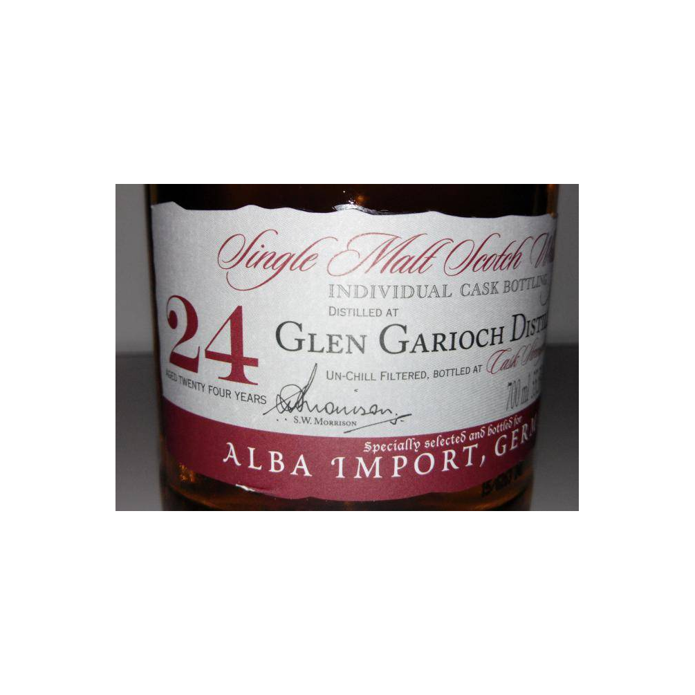 Glen Garioch Individual Cask Bottling 1990 24 Years Single Malt Whisky 3