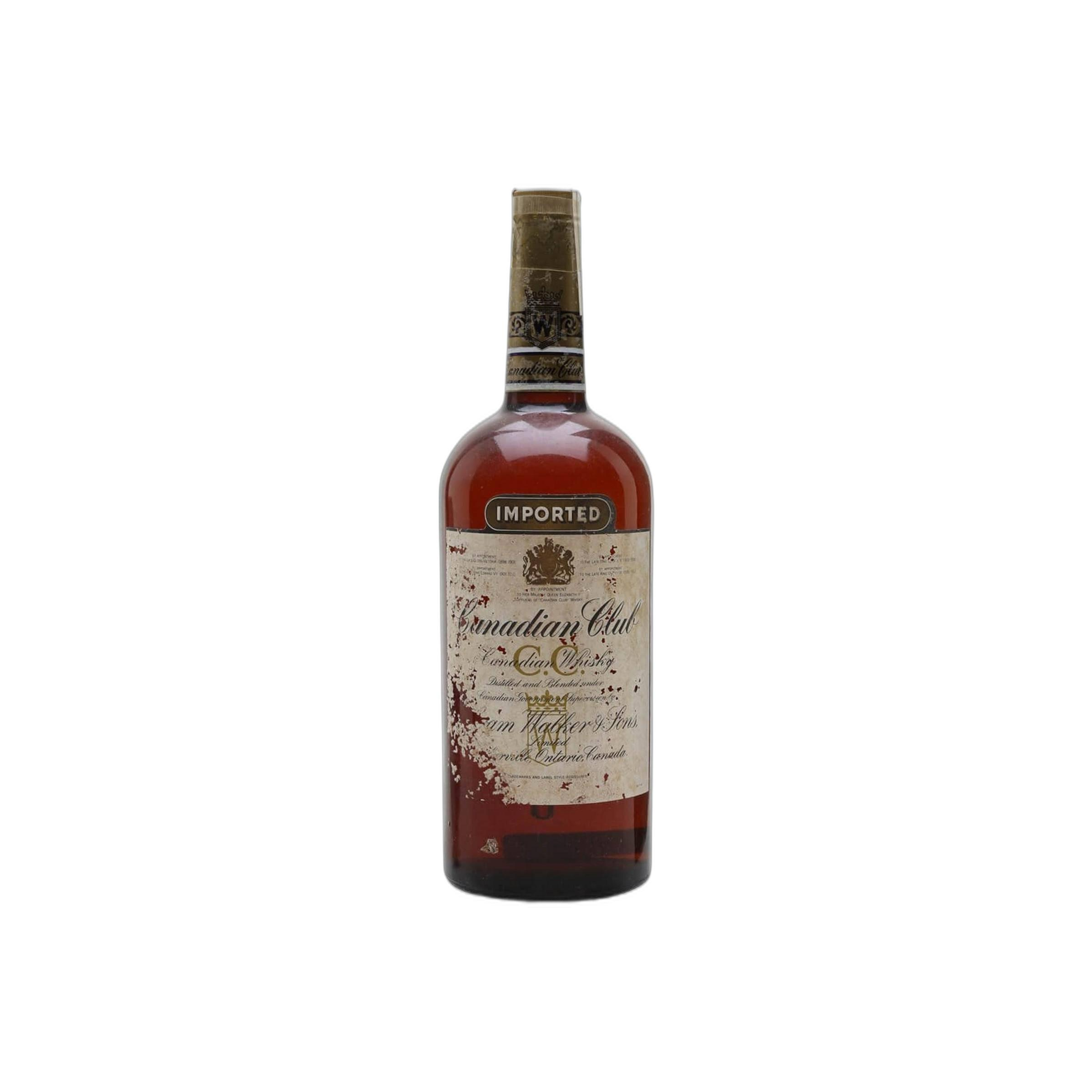 Canadian Club Blended Whisky