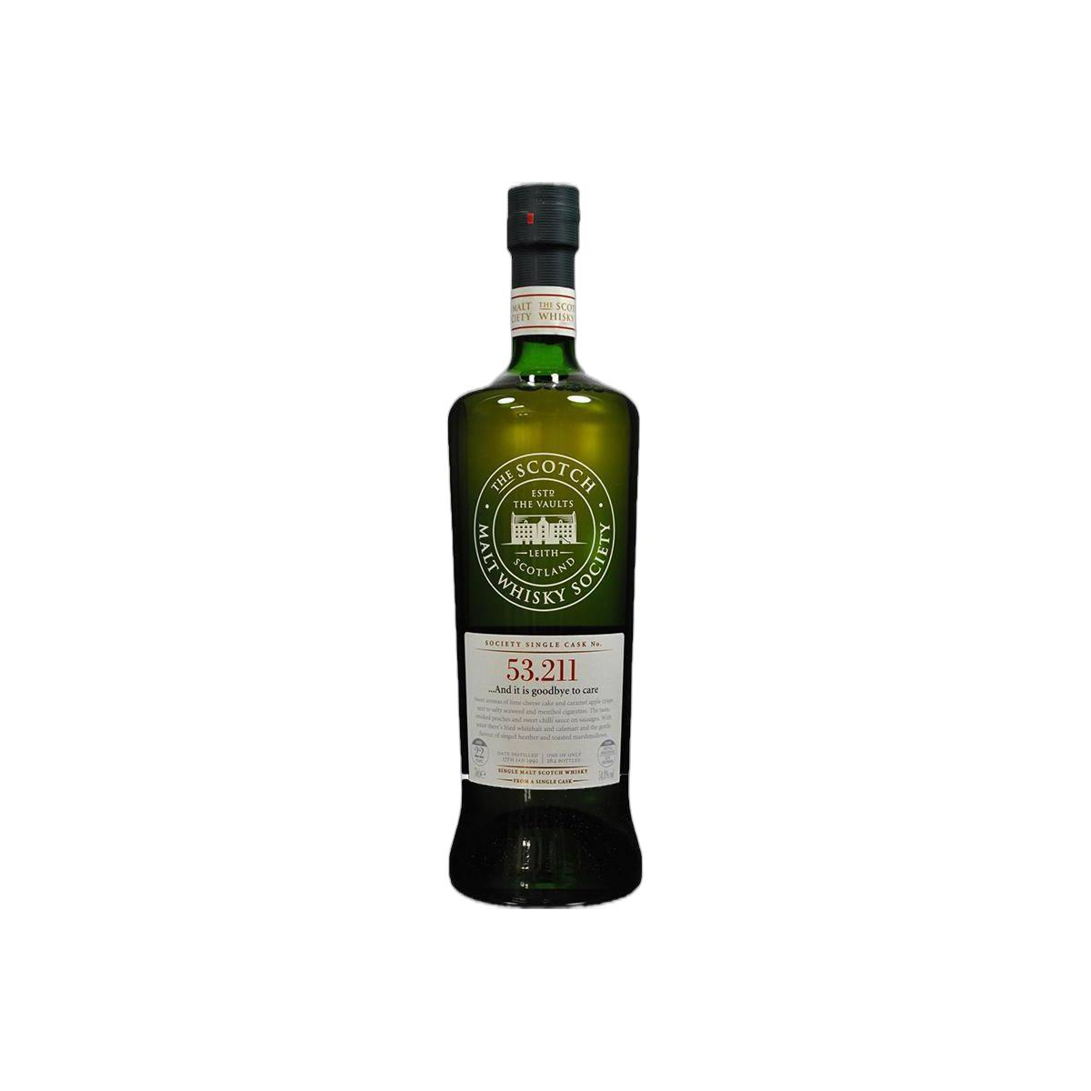 The Scotch Malt Whisky Society 1992 22 Years Single Malt Whisky