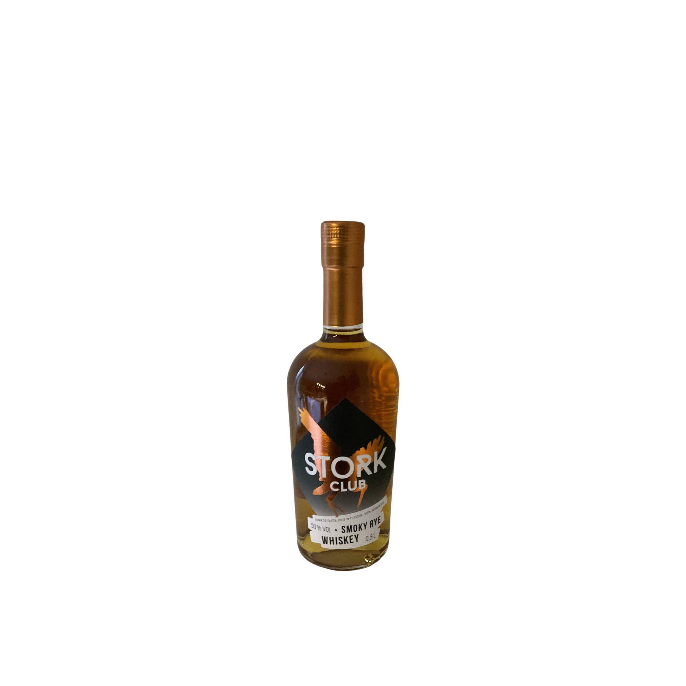 Stork Club Smoky Rye Whiskey